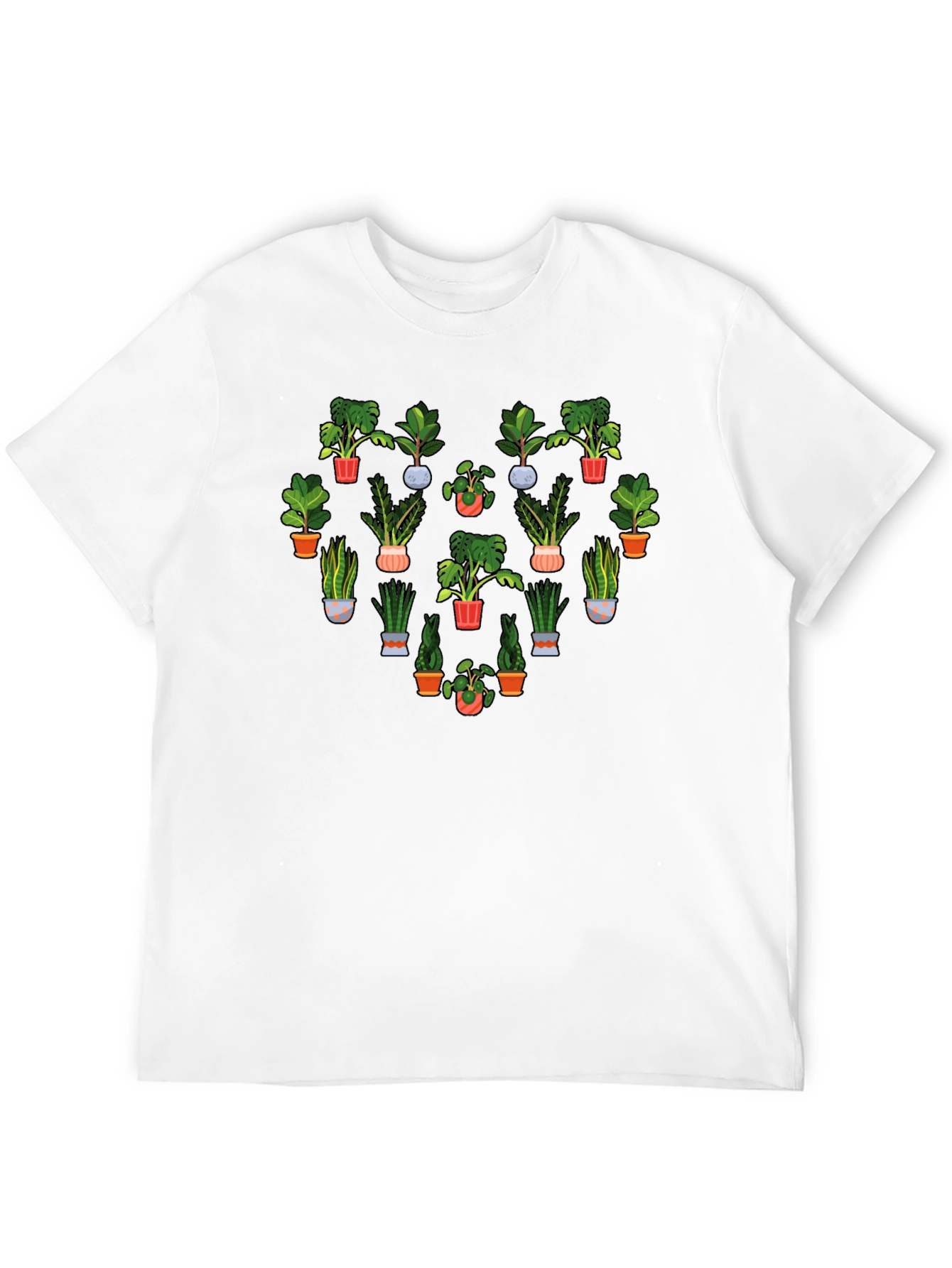 Plant Lover Heart T-Shirt - Stylish & Unique Design