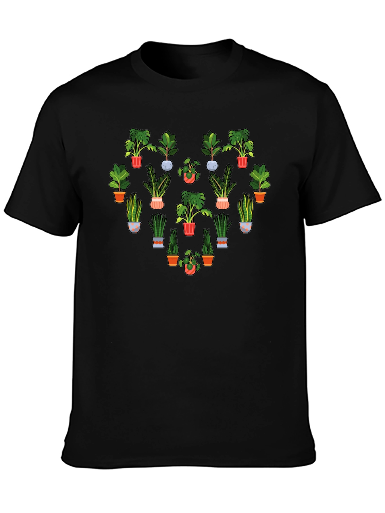 Plant Lover Heart T-Shirt - Stylish & Unique Design
