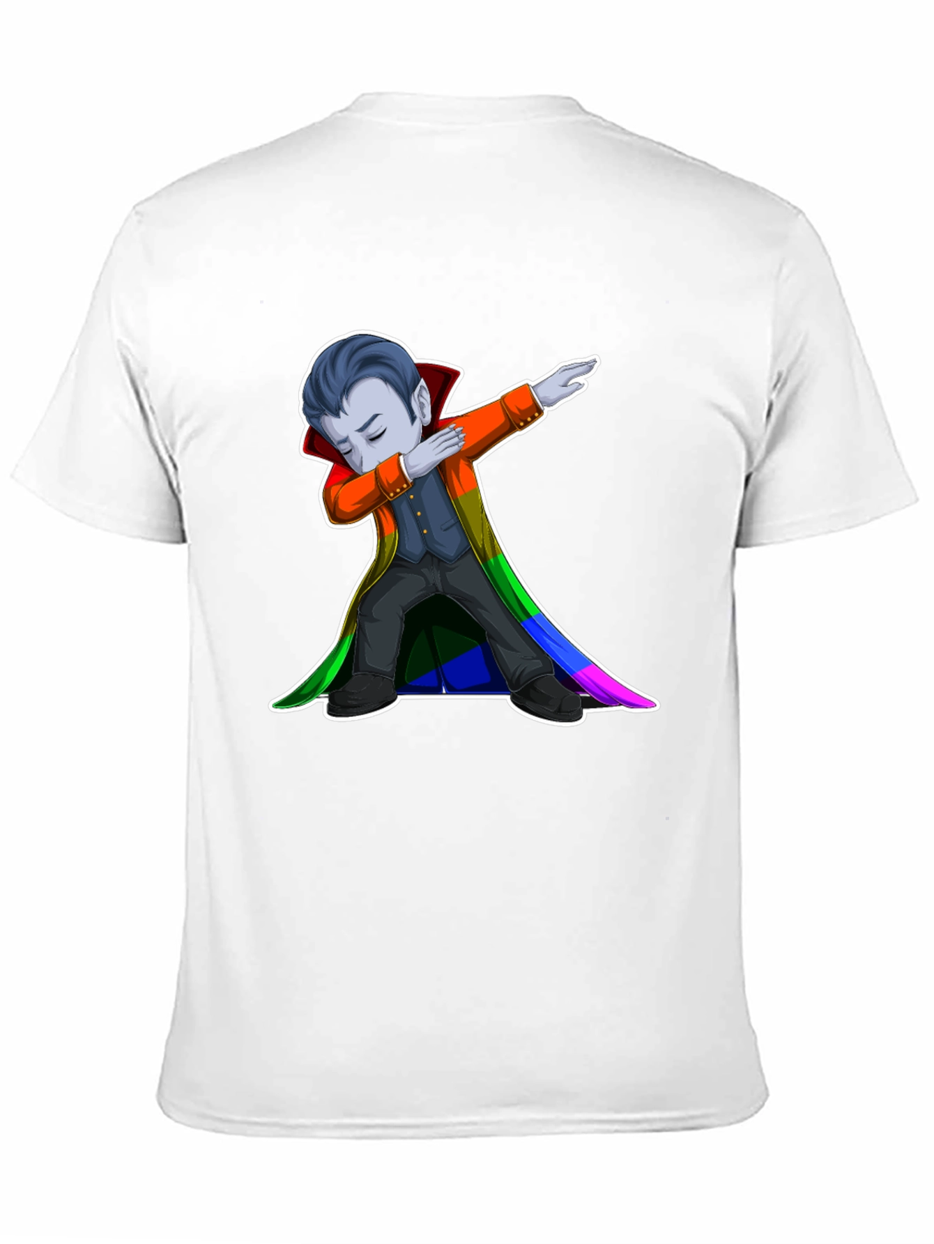 Dabbing Vampire LGBTQ Pride T-Shirt