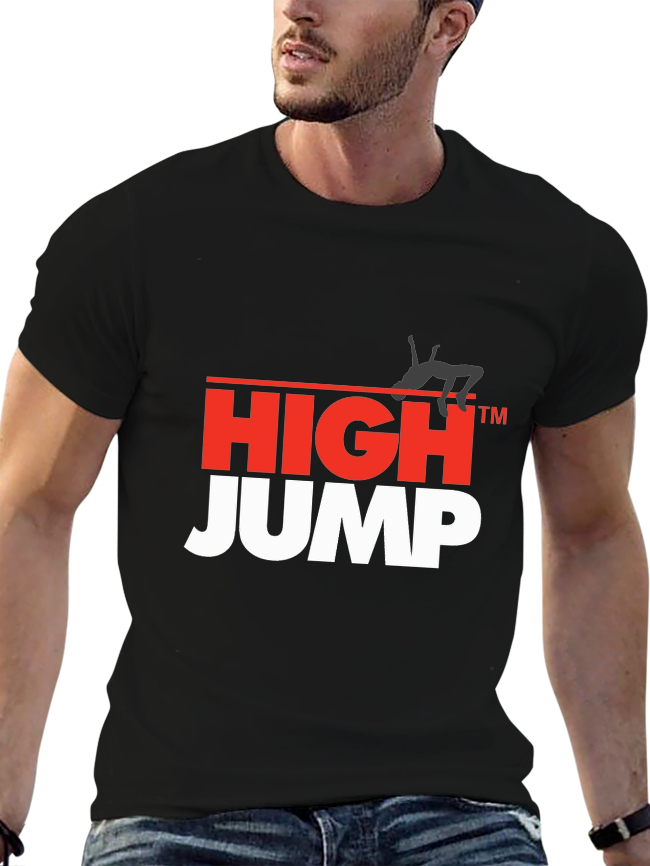 High Jump Graphic T-Shirt - Athletic Sportswear