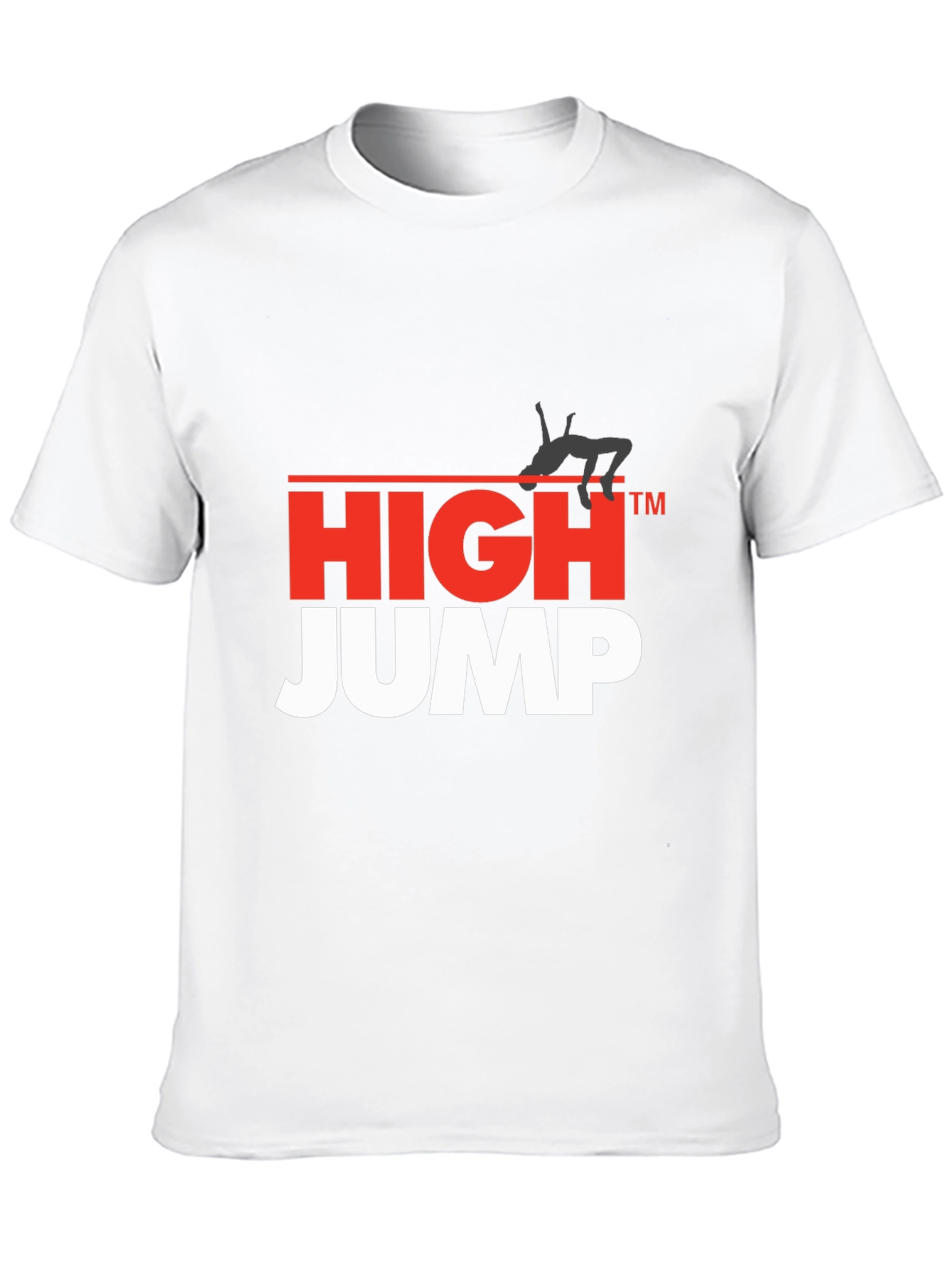 High Jump Graphic T-Shirt - Athletic Sportswear