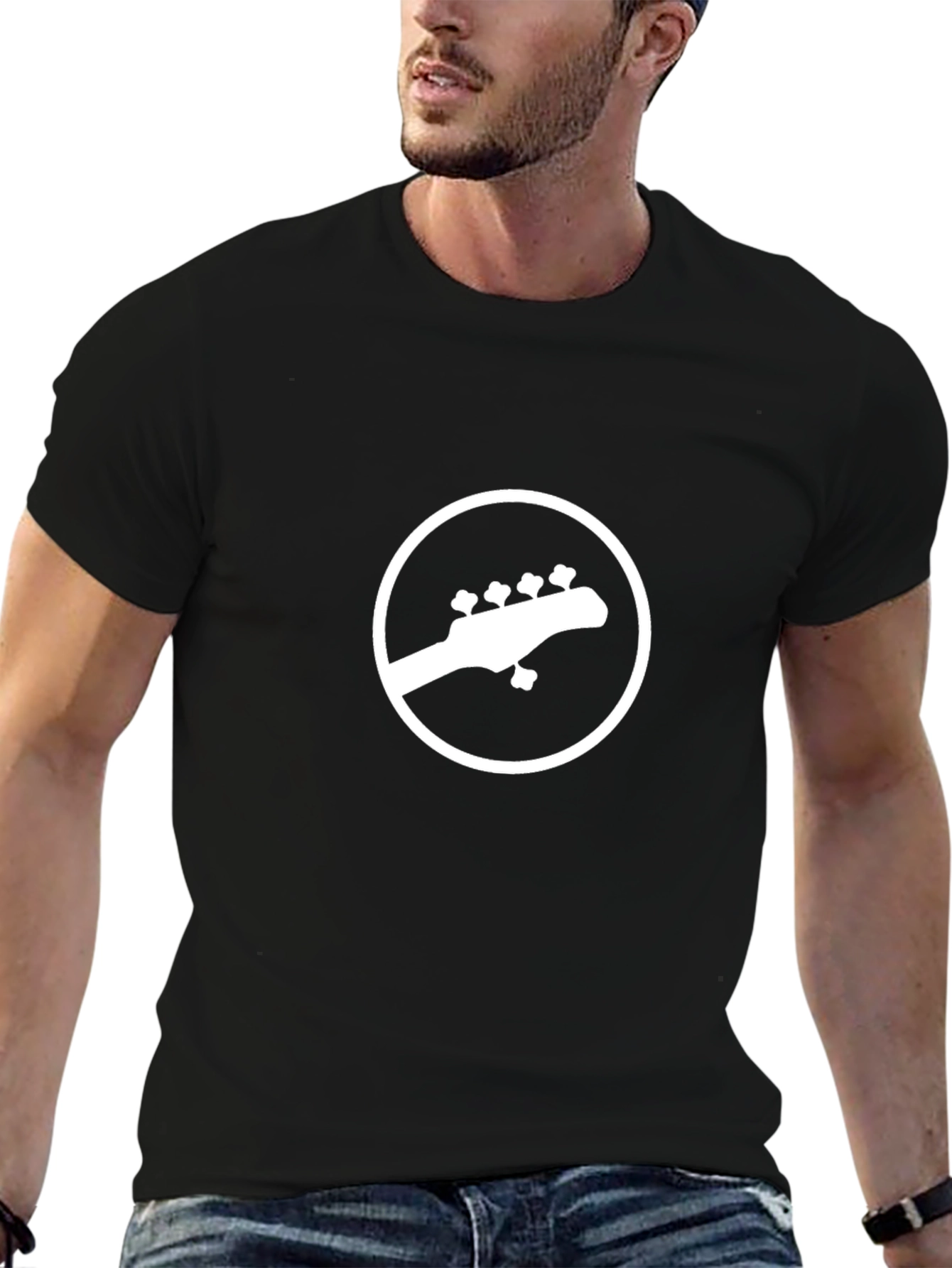 Bass Guitar T-Shirt - Musician Apparel