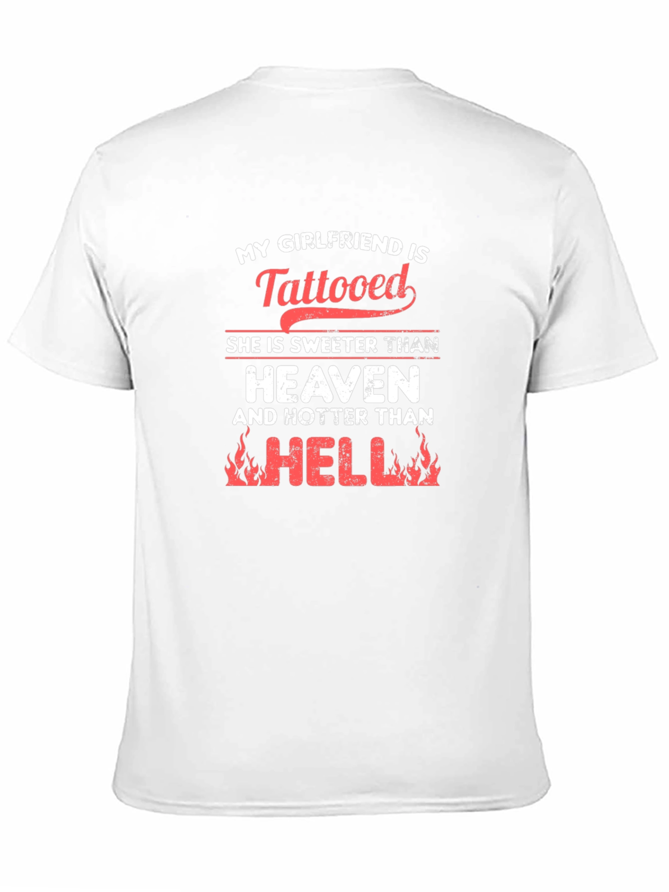 Tattooed Girlfriend Humor T-Shirt