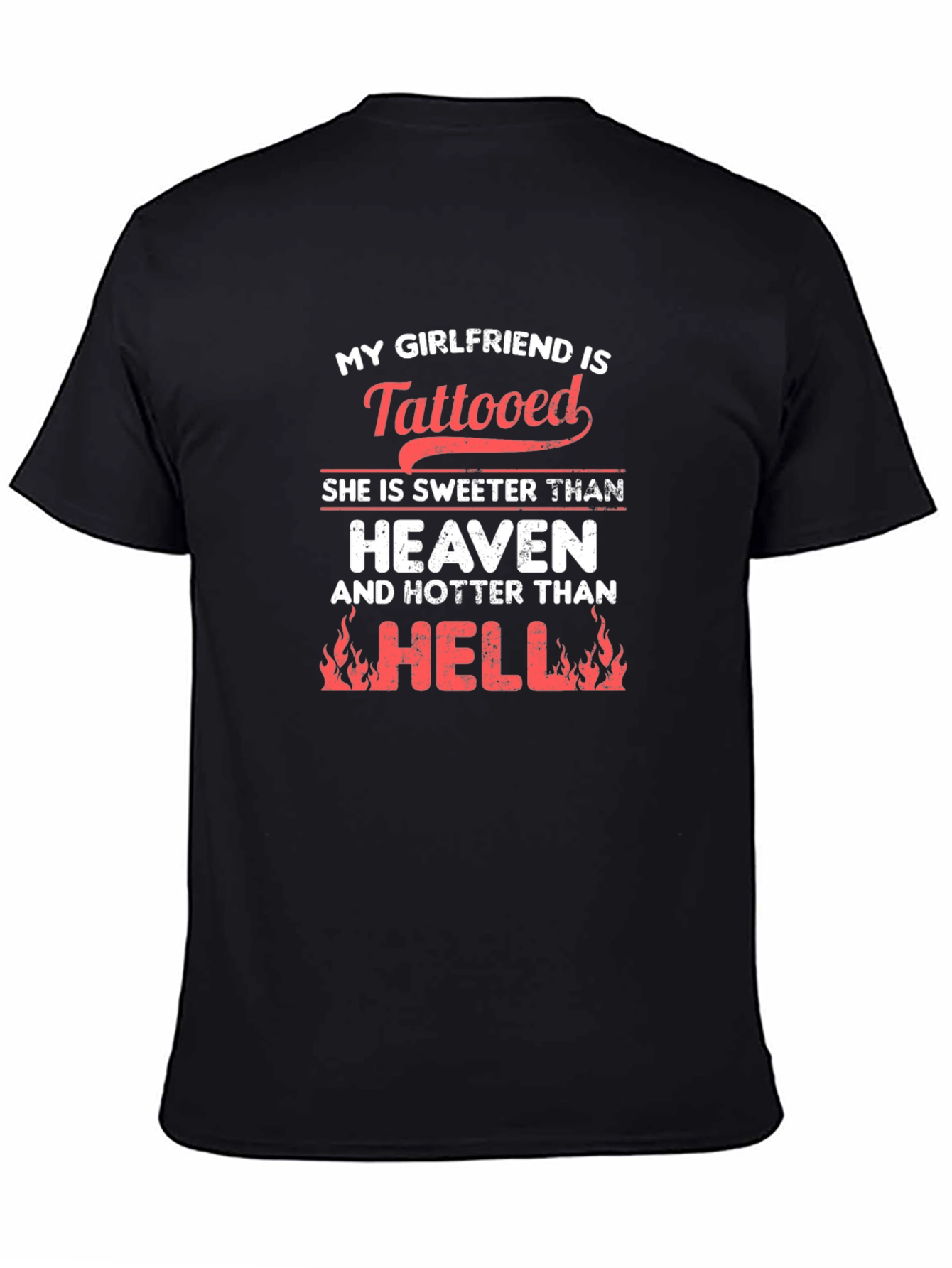 Tattooed Girlfriend Humor T-Shirt