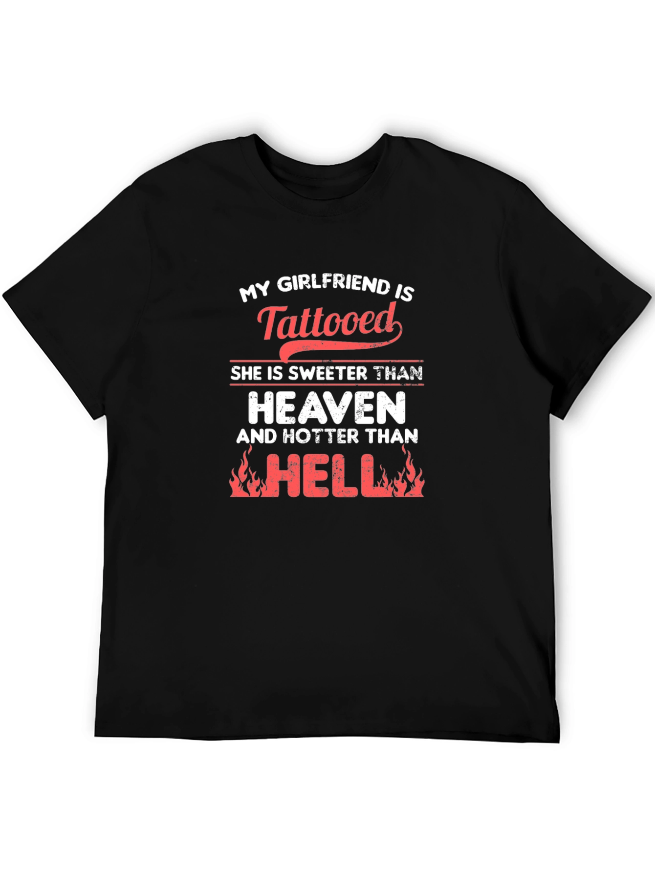 Tattooed Girlfriend Humor T-Shirt