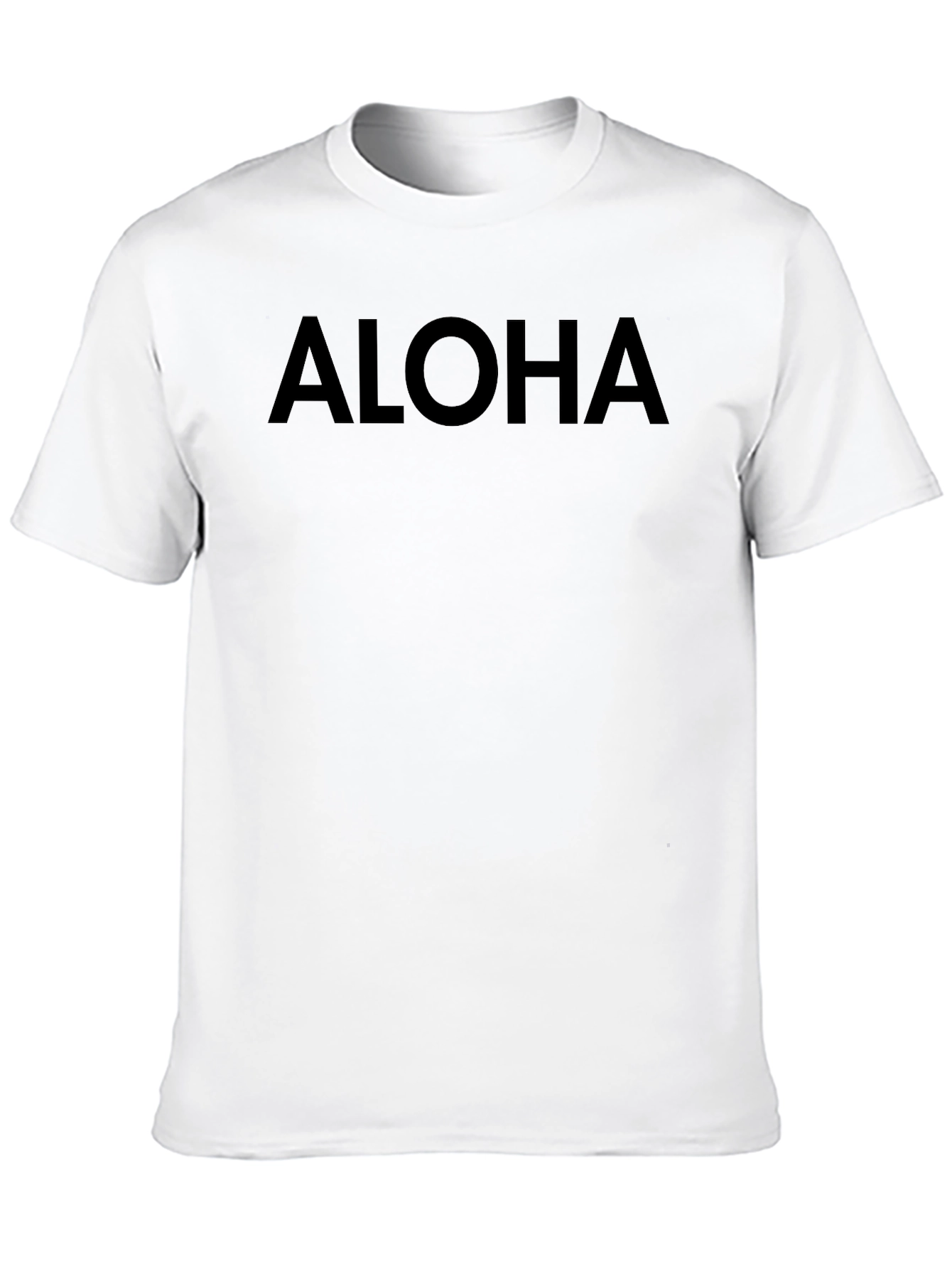 Aloha Graphic Tee - Stylish & Casual