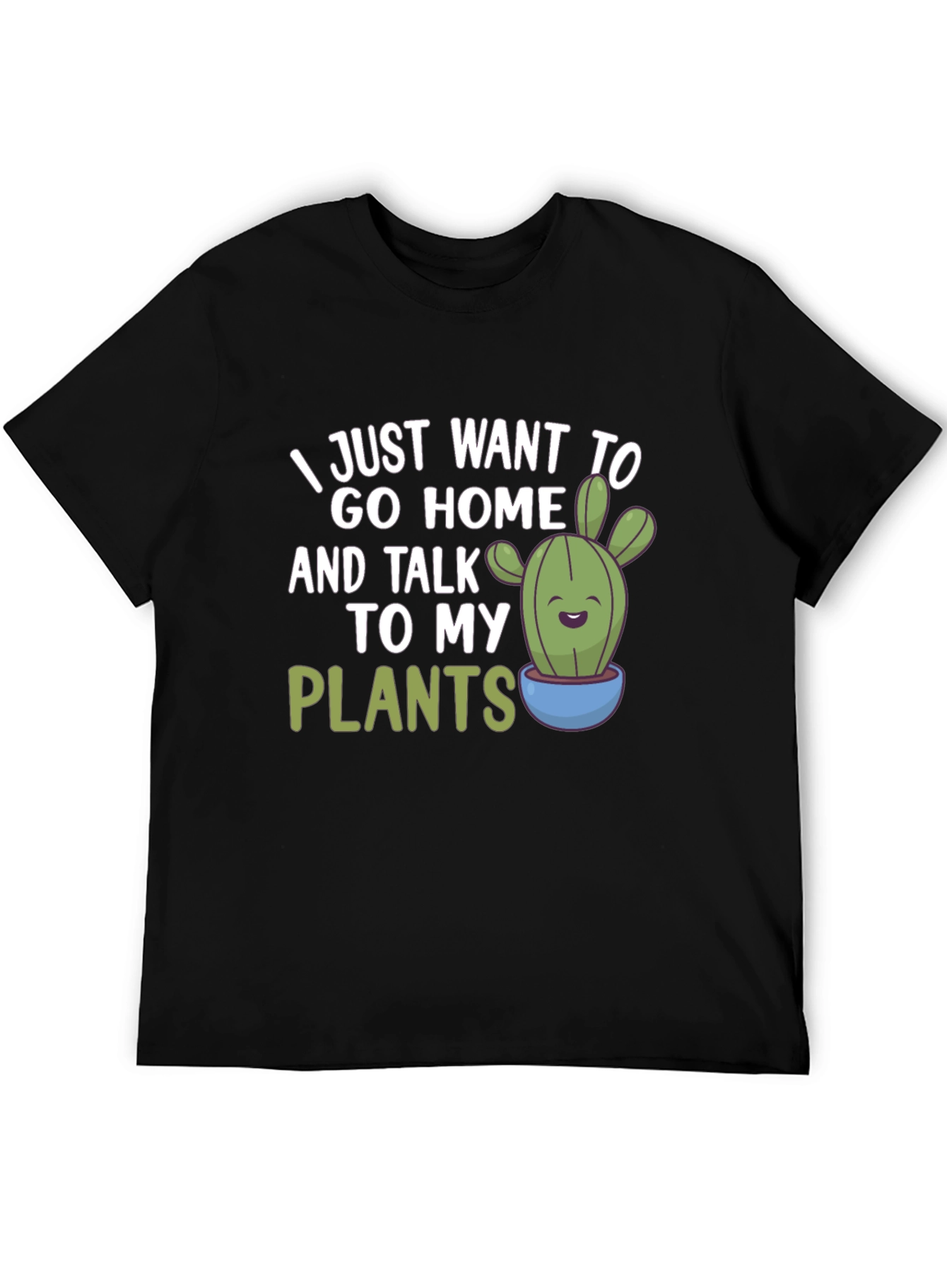 Plant Lover Graphic T-Shirt - Homebody Humor