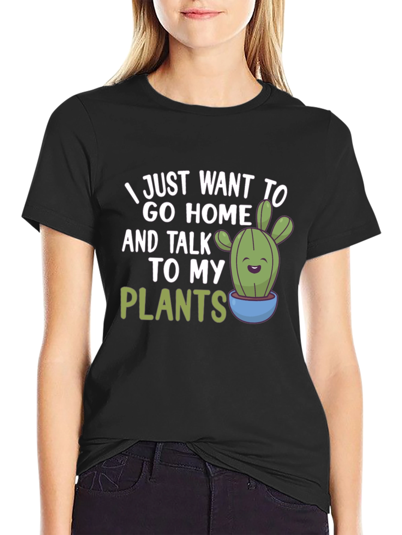 Plant Lover Graphic T-Shirt - Homebody Humor
