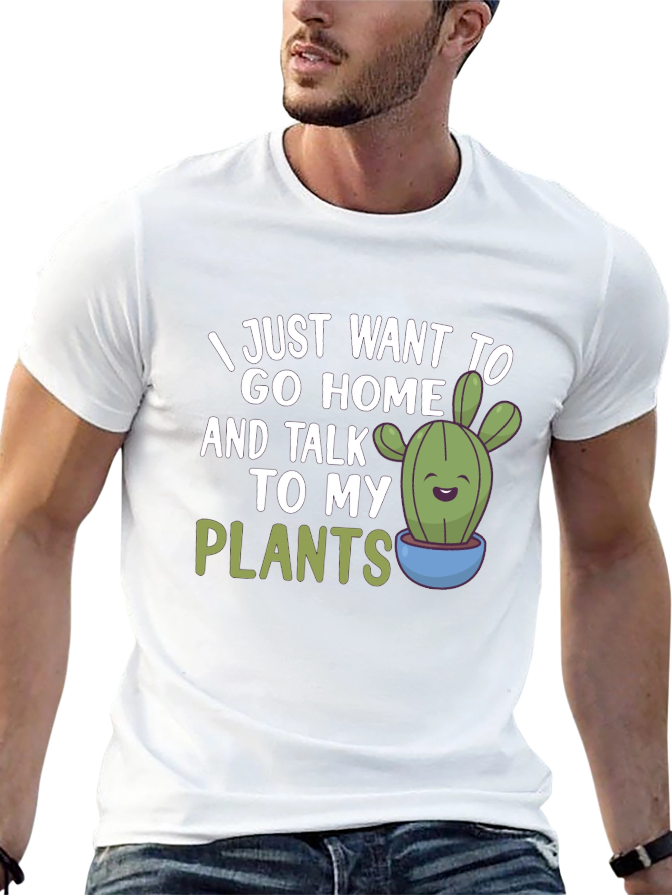 Plant Lover Graphic T-Shirt - Homebody Humor