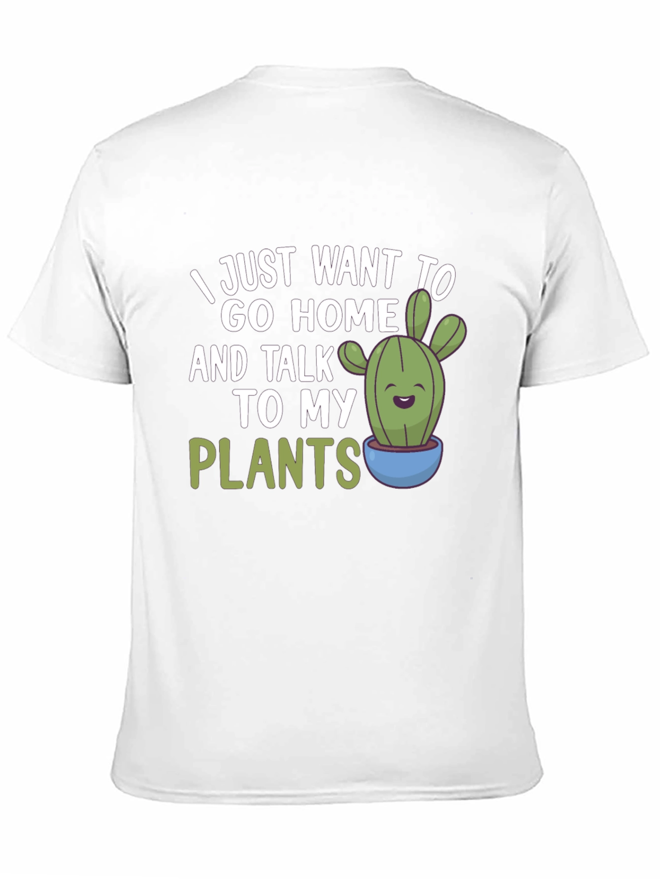Plant Lover Graphic T-Shirt - Homebody Humor