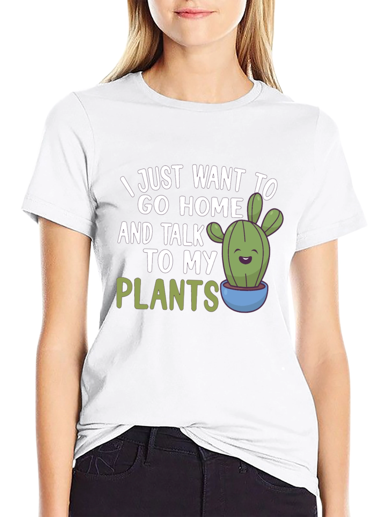 Plant Lover Graphic T-Shirt - Homebody Humor