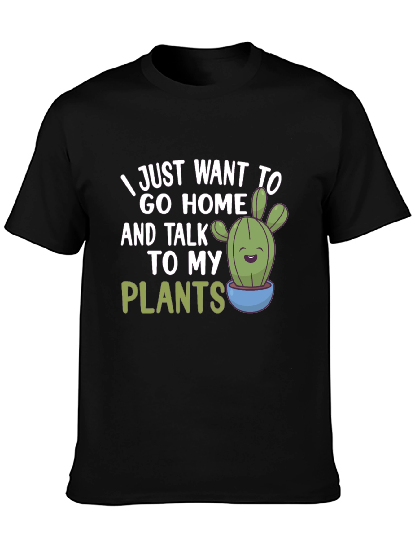 Plant Lover Graphic T-Shirt - Homebody Humor