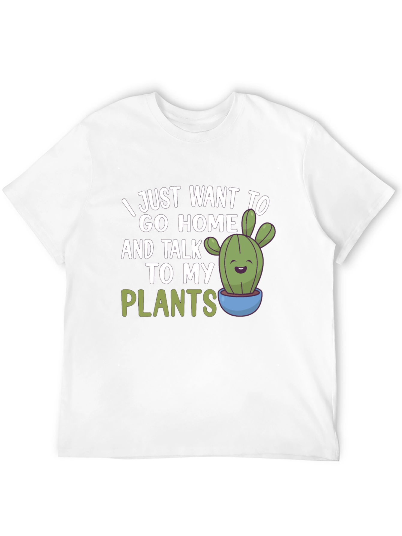 Plant Lover Graphic T-Shirt - Homebody Humor