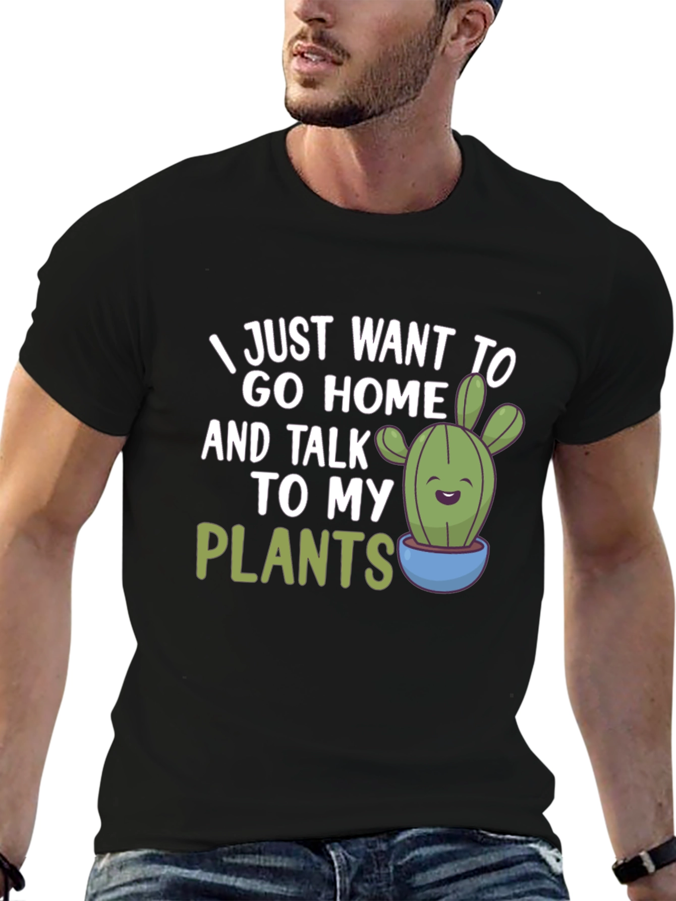 Plant Lover Graphic T-Shirt - Homebody Humor