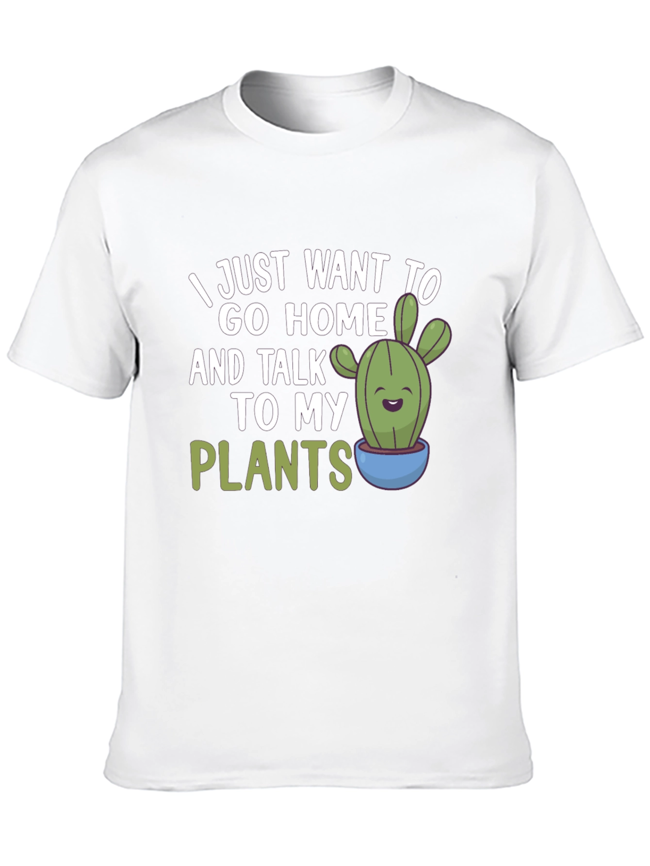 Plant Lover Graphic T-Shirt - Homebody Humor