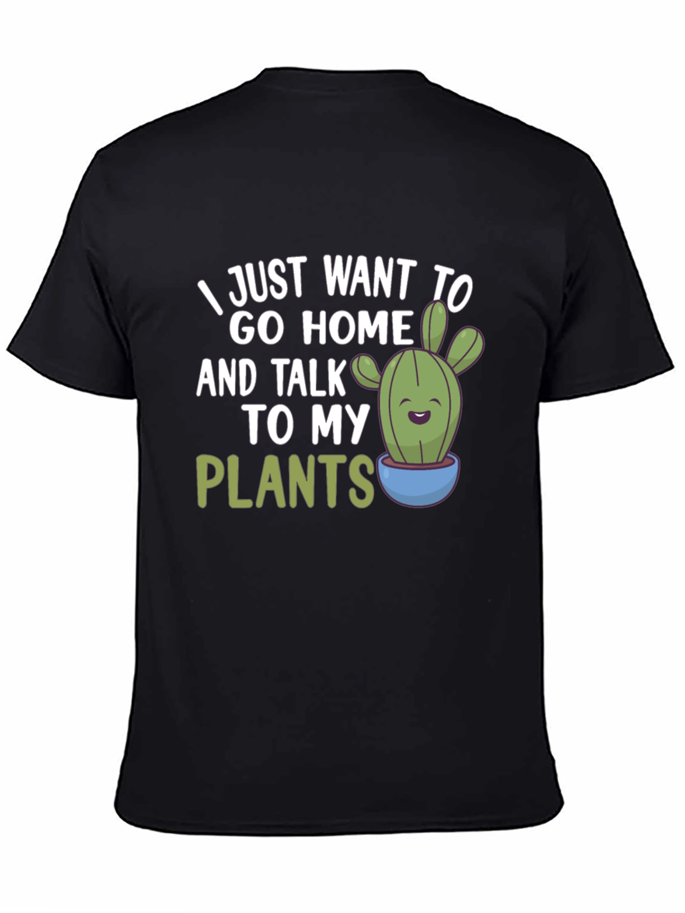 Plant Lover Graphic T-Shirt - Homebody Humor