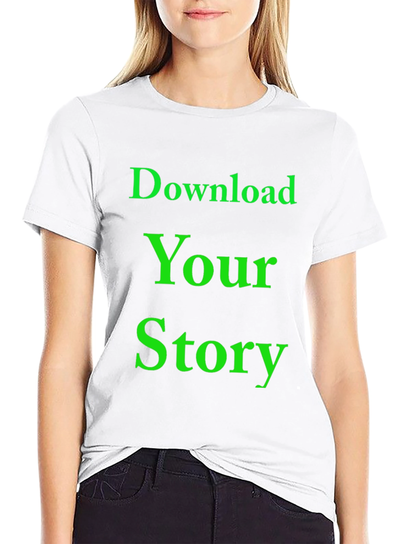 Download Your Story Graphic Tee