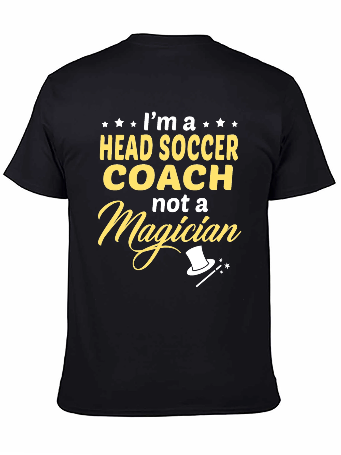 Im A Head Soccer Coach Graphic Tee