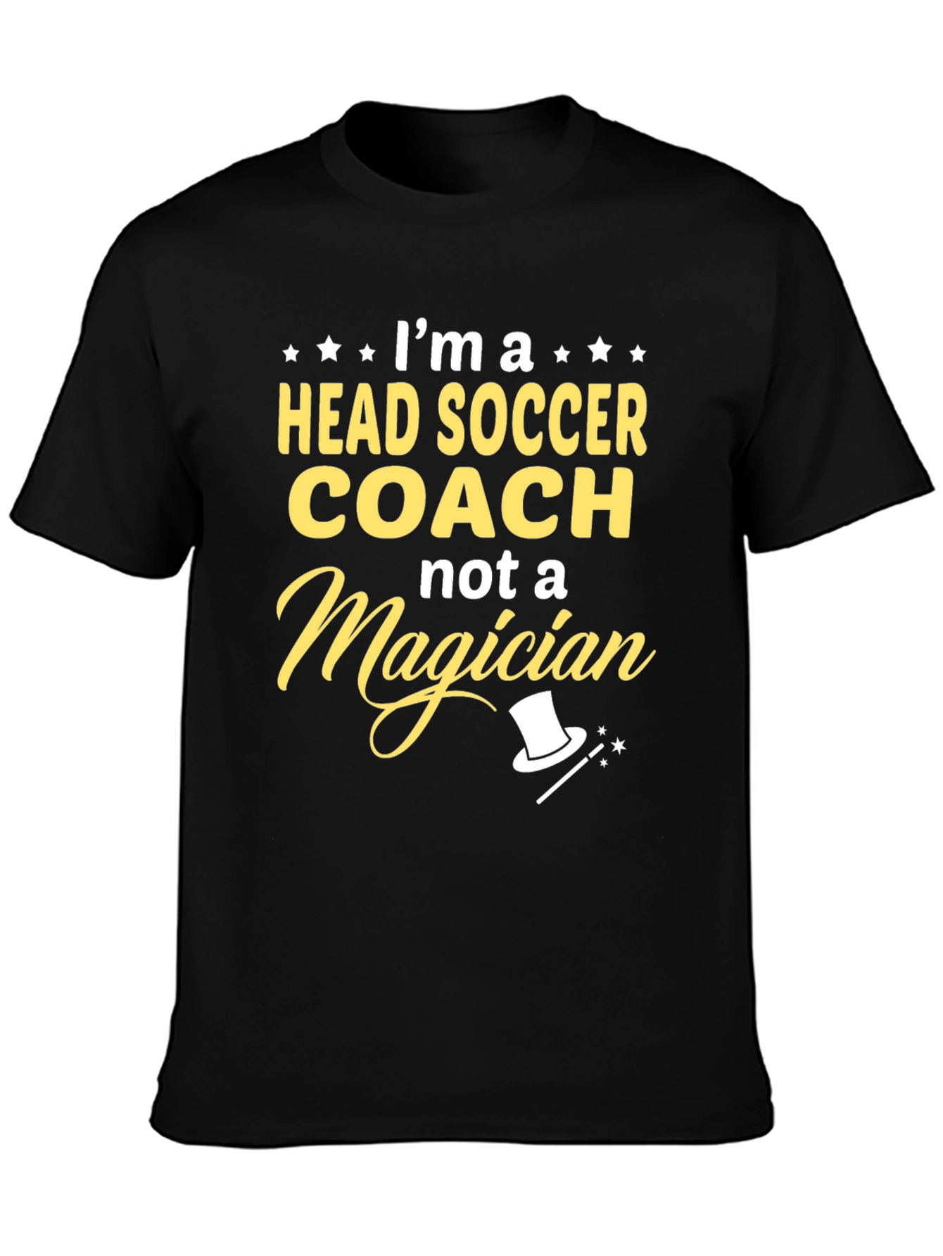 Im A Head Soccer Coach Graphic Tee