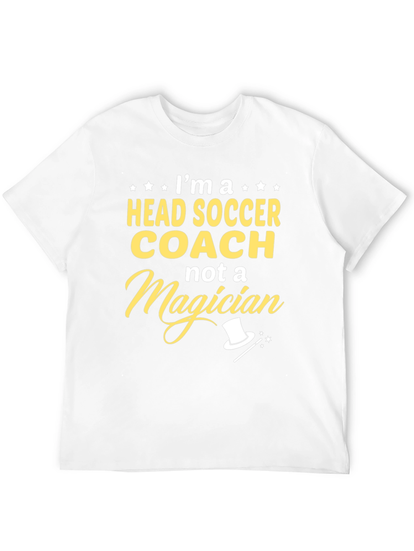 Im A Head Soccer Coach Graphic Tee