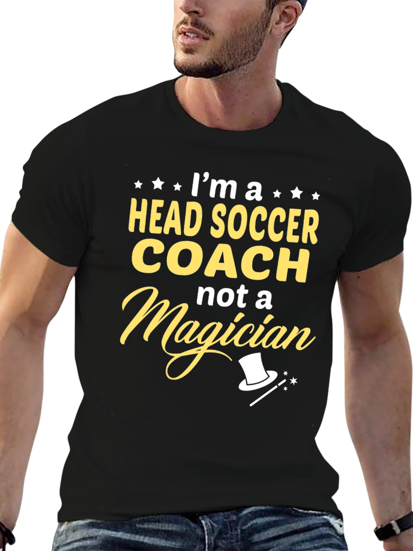 Im A Head Soccer Coach Graphic Tee