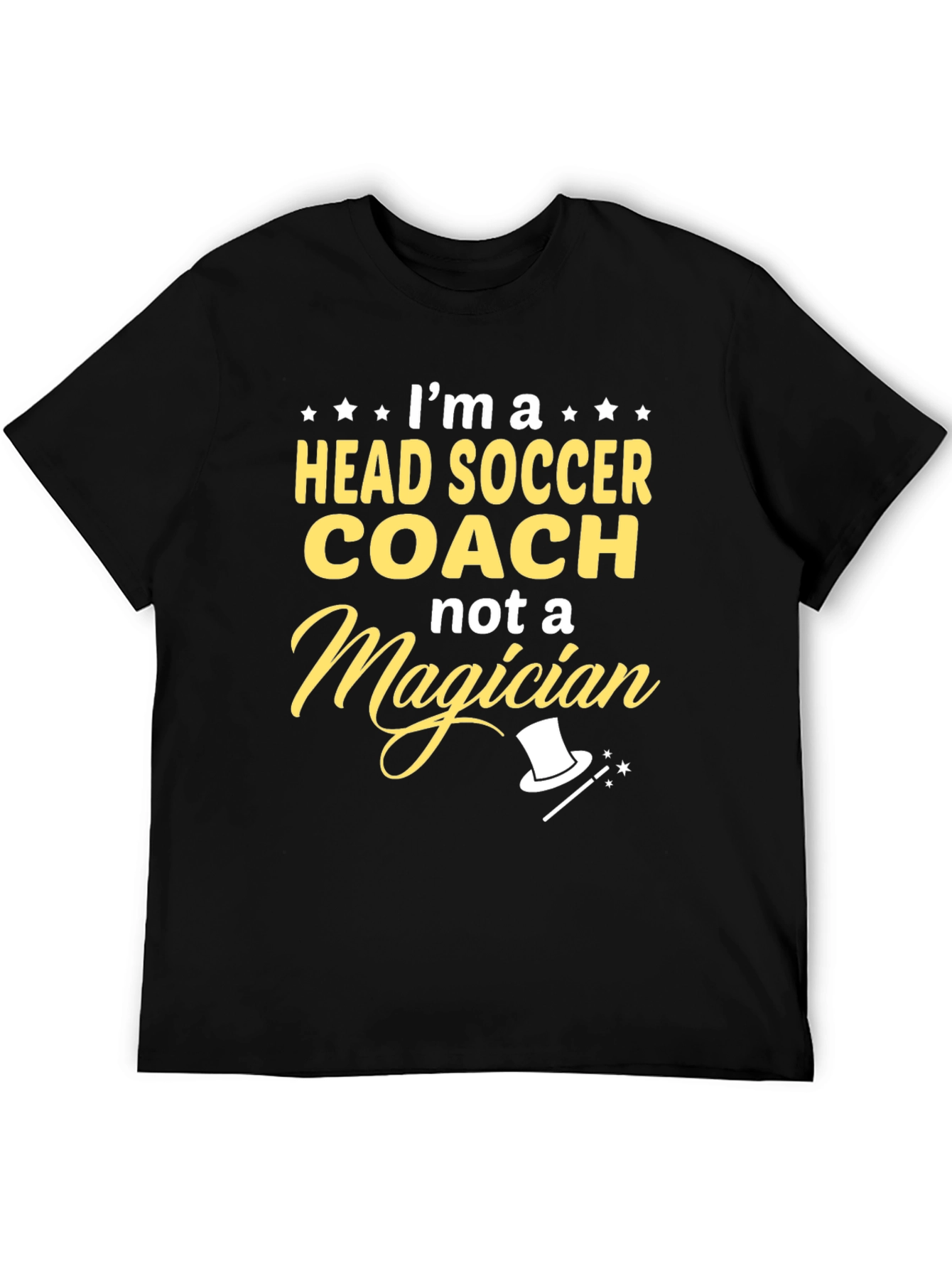 Im A Head Soccer Coach Graphic Tee