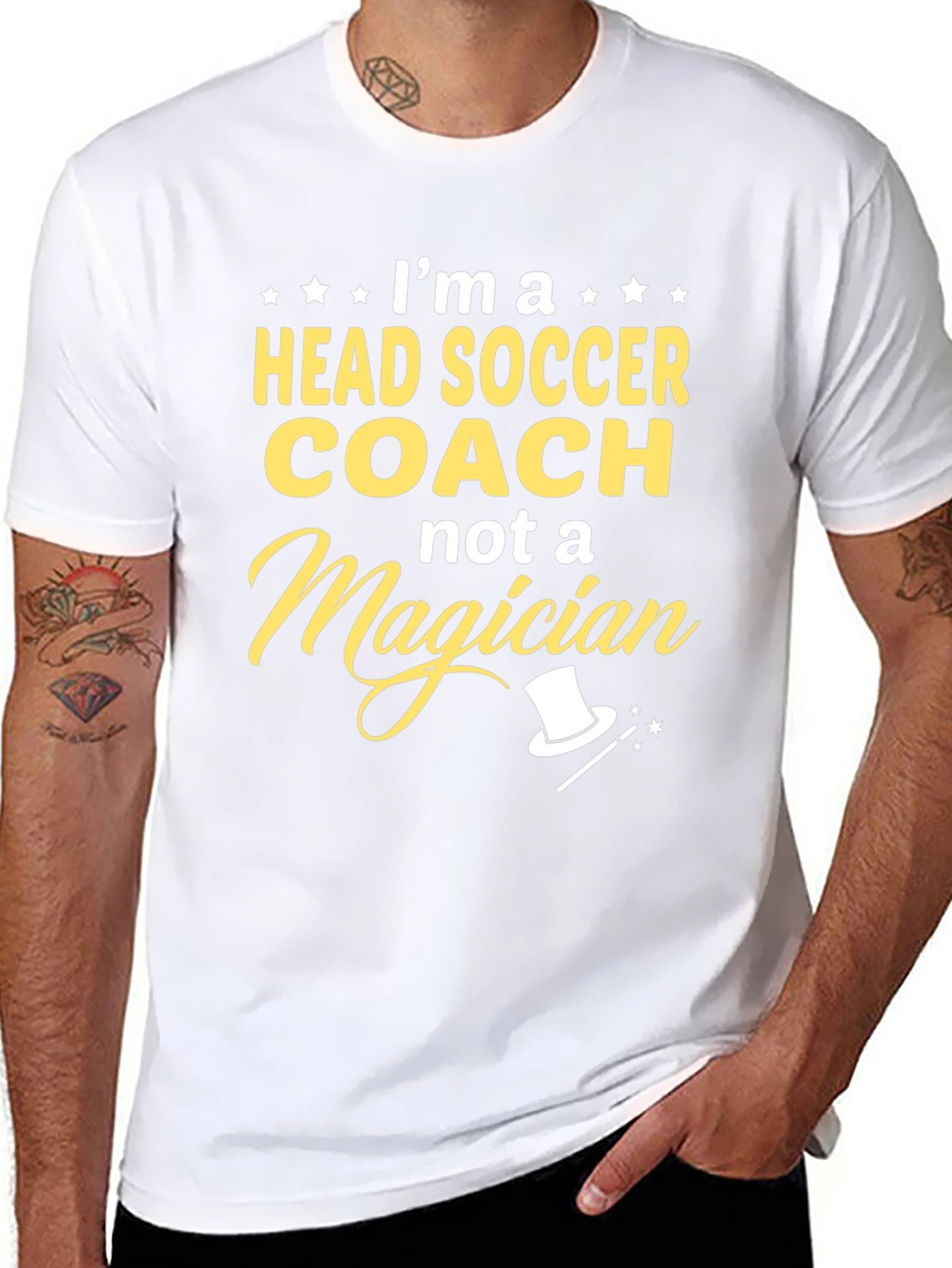 Im A Head Soccer Coach Graphic Tee
