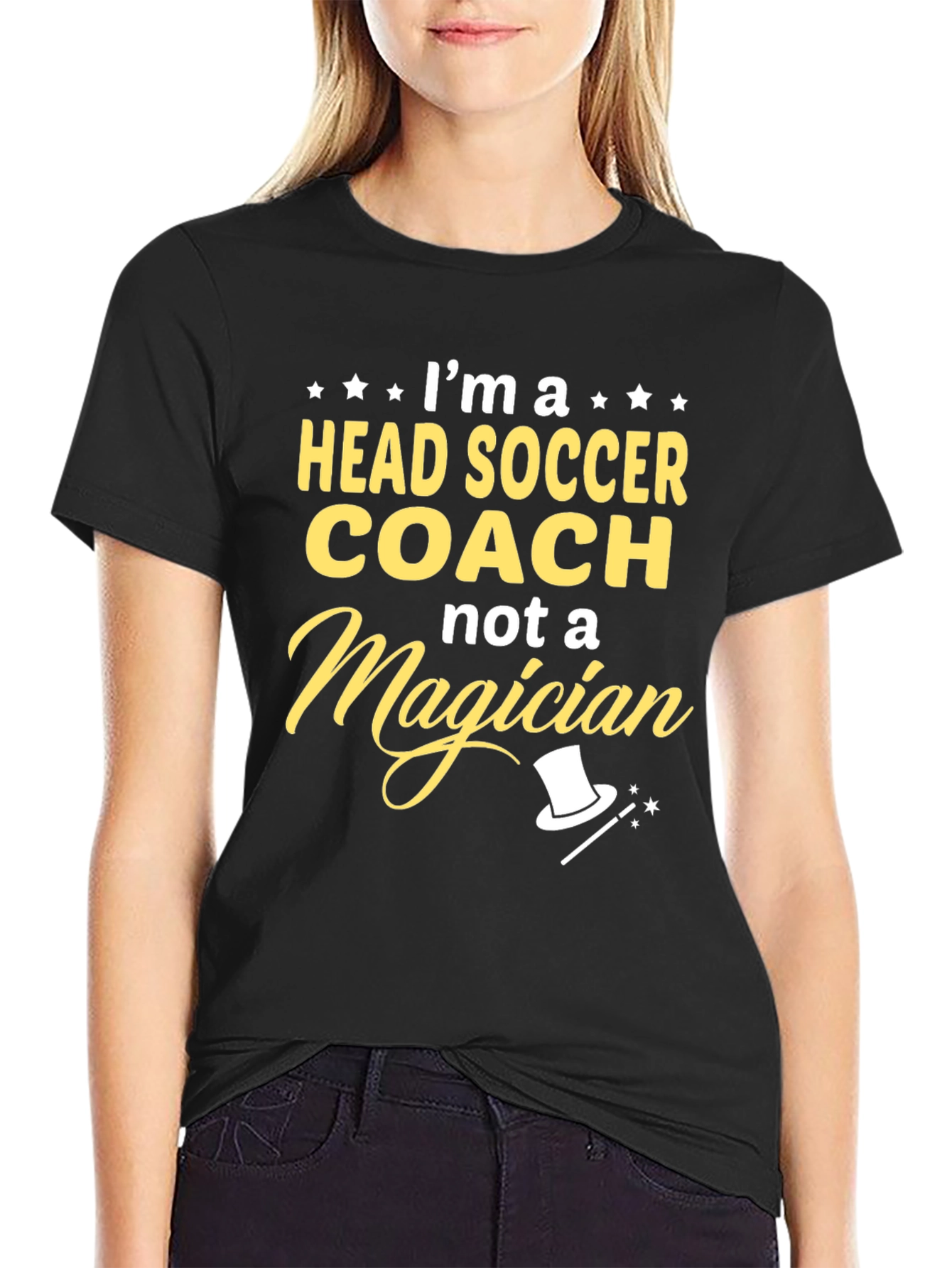 Im A Head Soccer Coach Graphic Tee