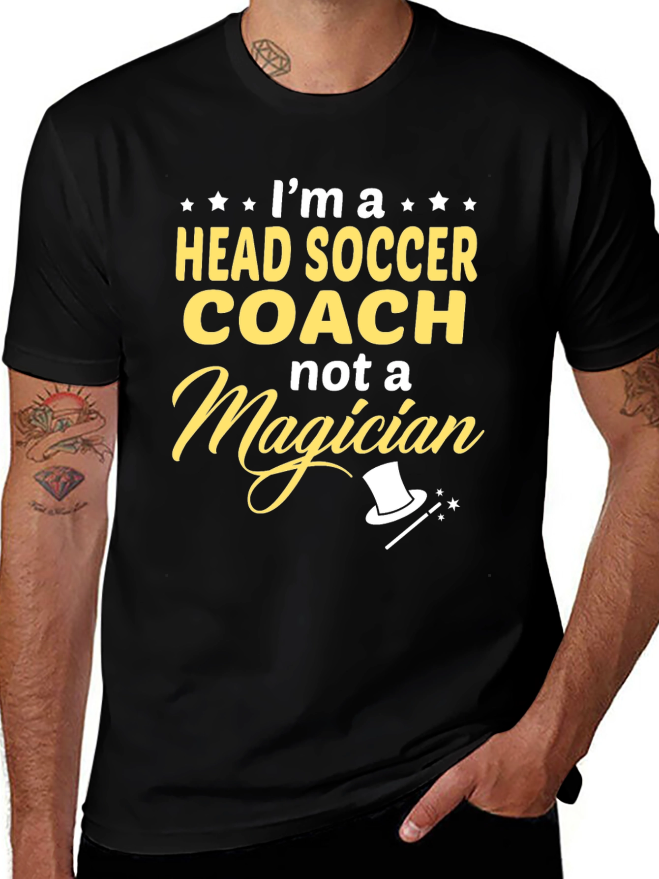 Im A Head Soccer Coach Graphic Tee