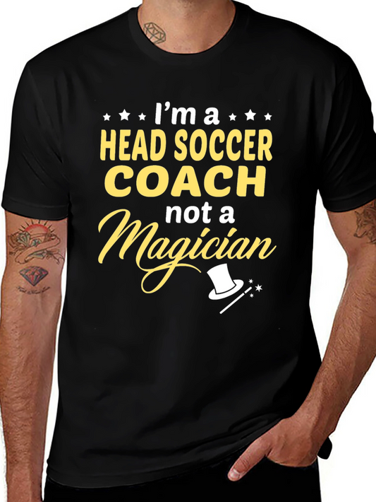 Im A Head Soccer Coach Graphic Tee