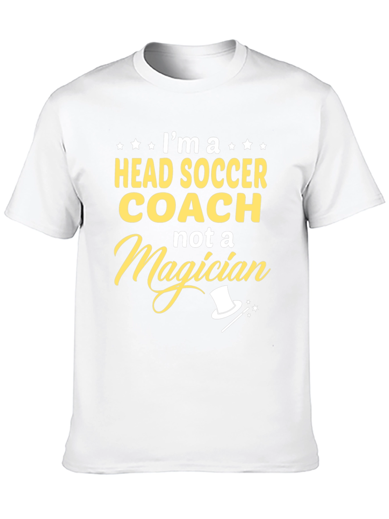 Im A Head Soccer Coach Graphic Tee