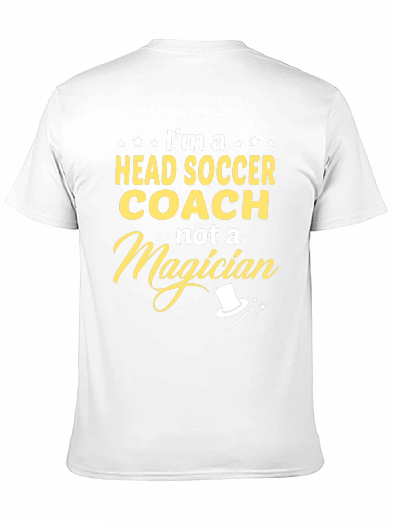 Im A Head Soccer Coach Graphic Tee