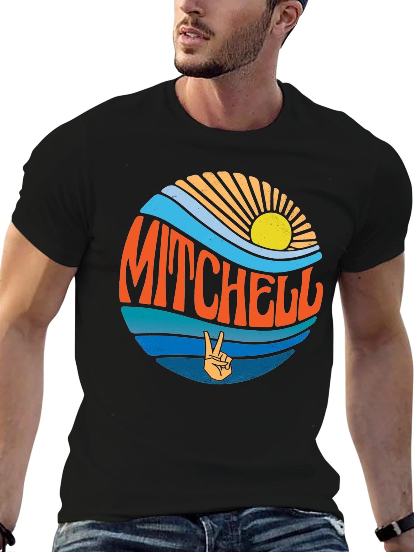 Mitchell Retro T-Shirt