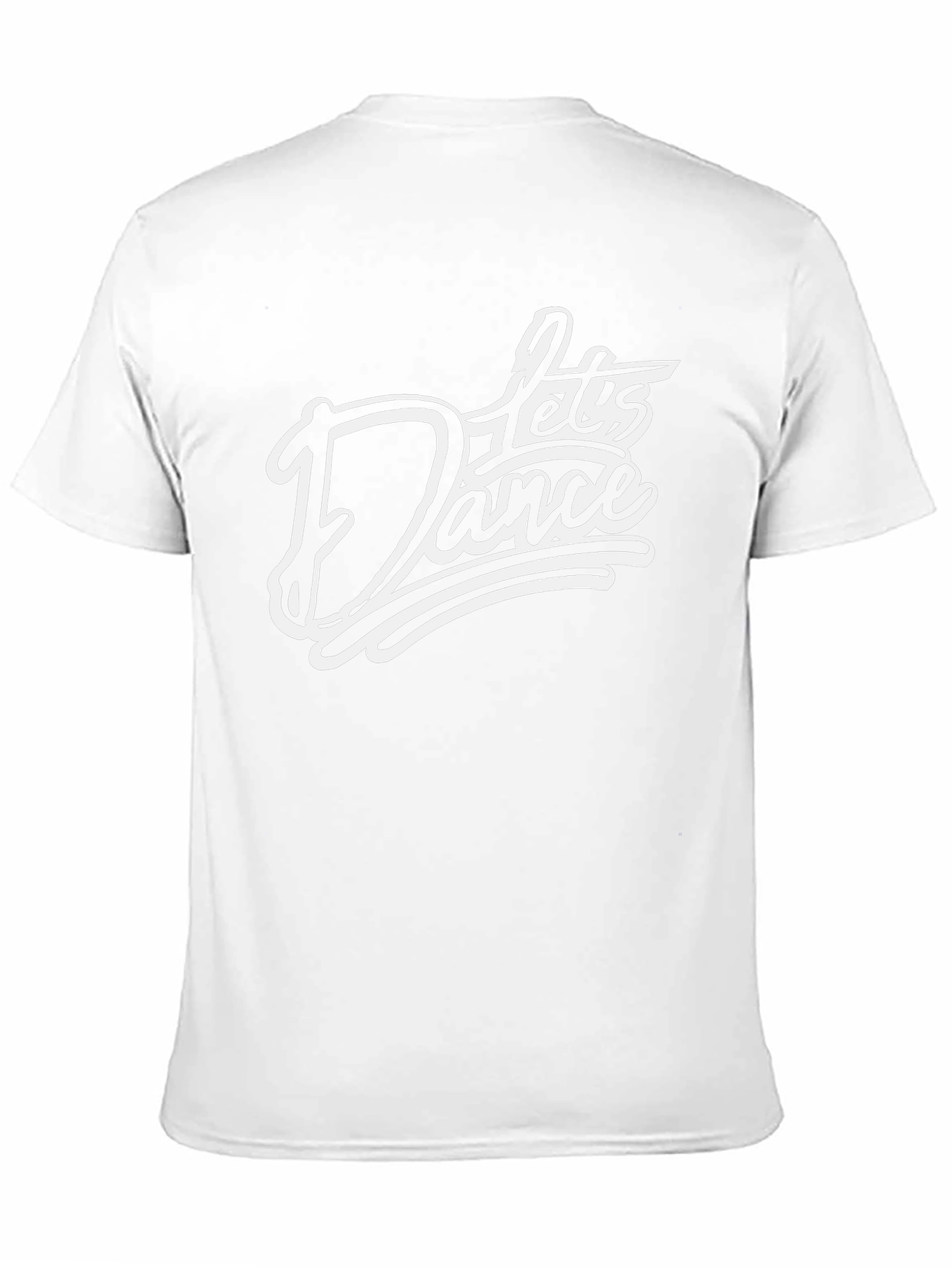 Lets Dance Graphic Tee - Black