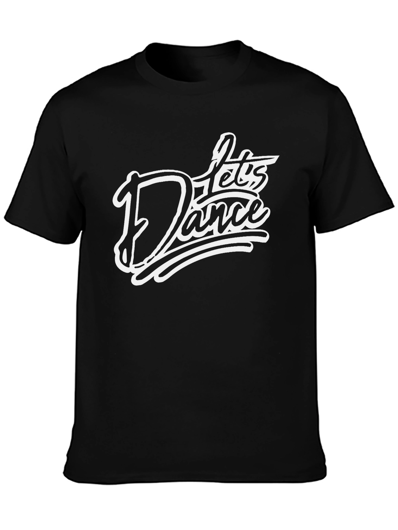 Lets Dance Graphic Tee - Black