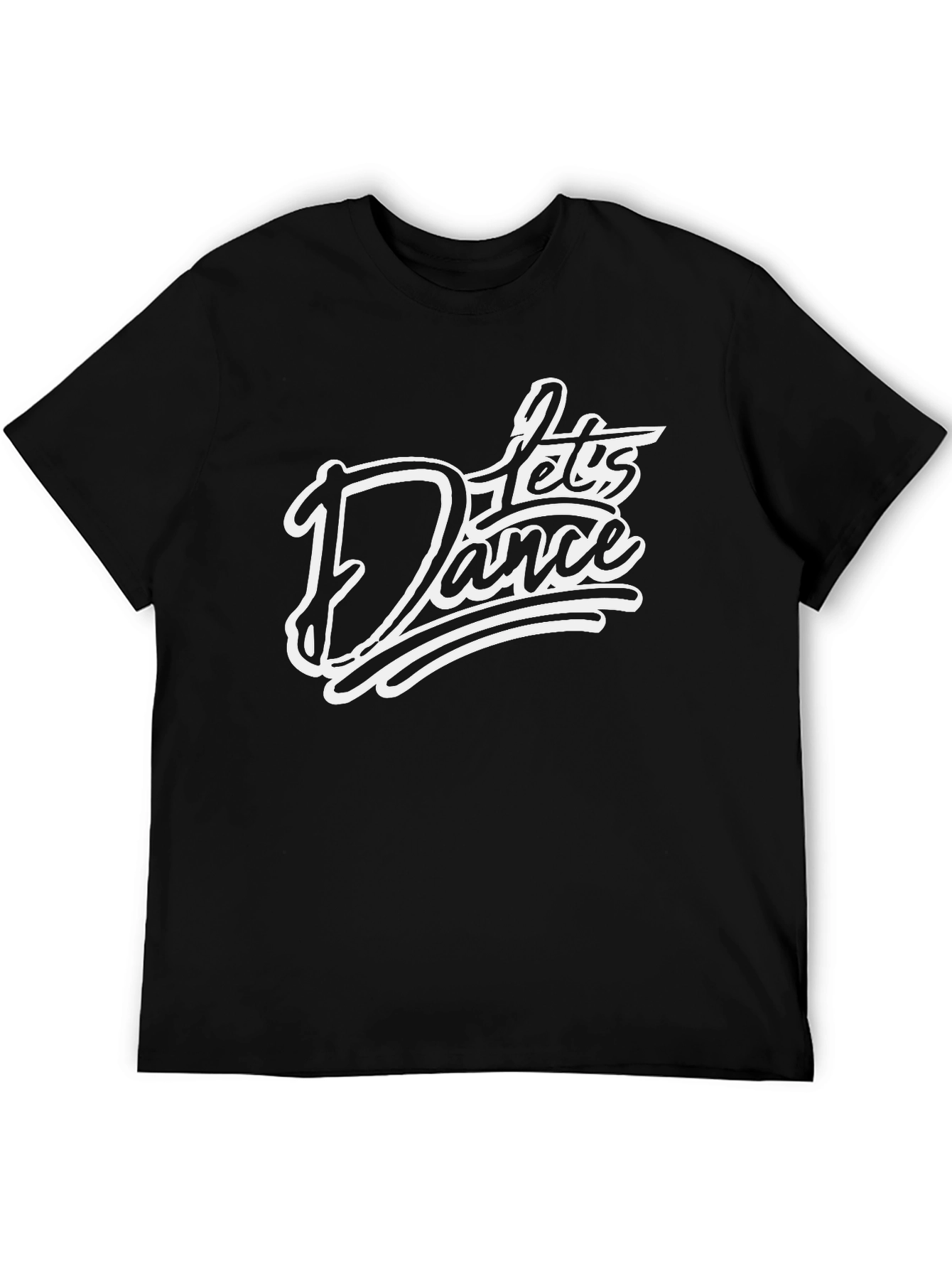 Lets Dance Graphic Tee - Black