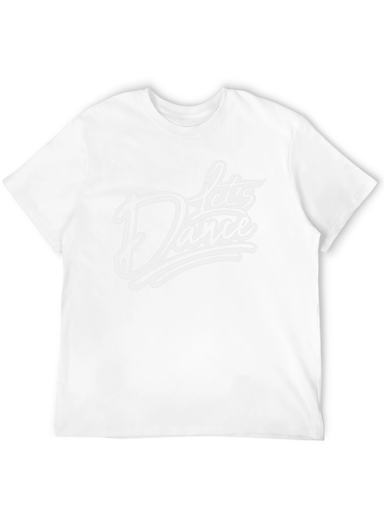 Lets Dance Graphic Tee - Black