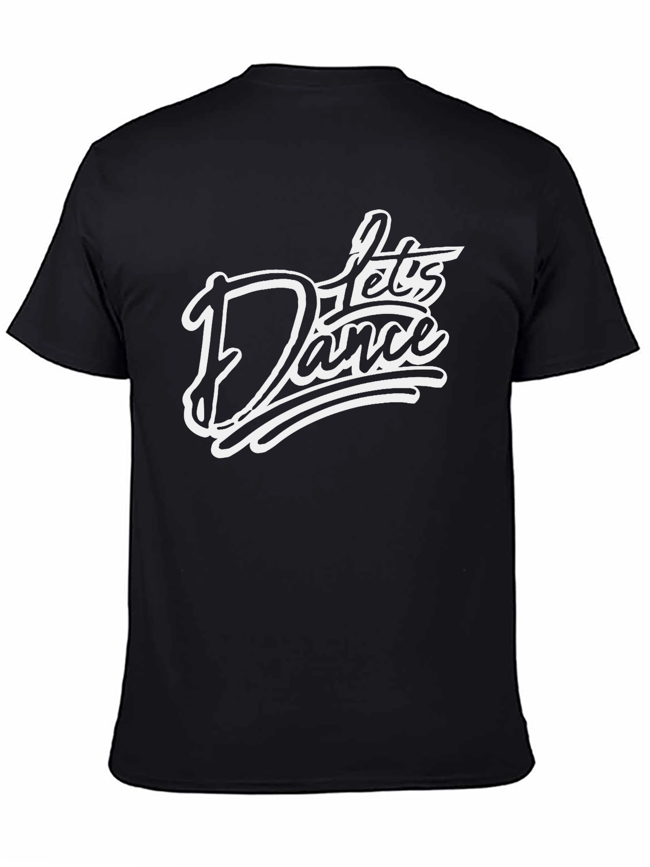 Lets Dance Graphic Tee - Black