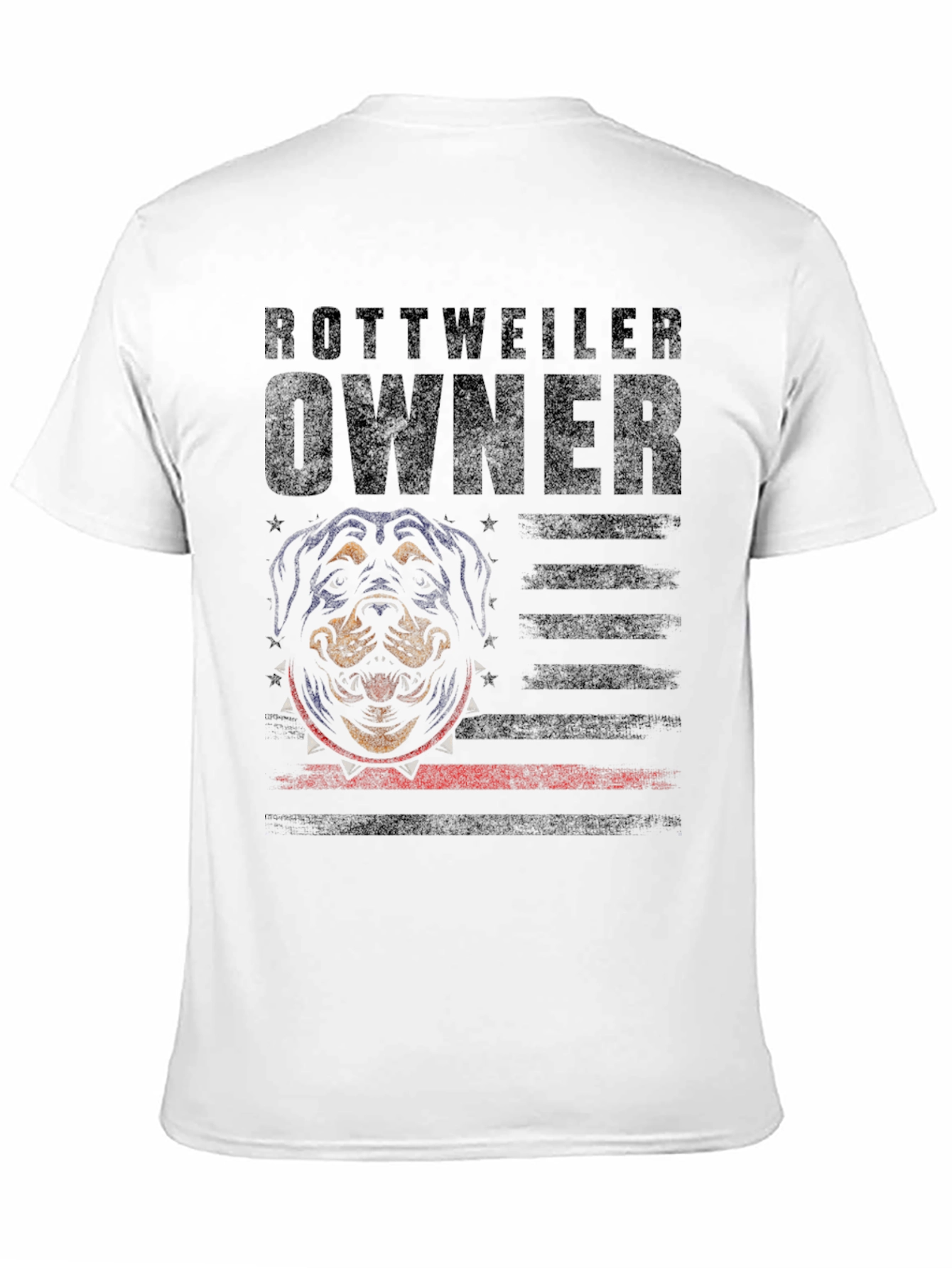 Rottweiler Owner T-Shirt - Black Dog Graphic Tee