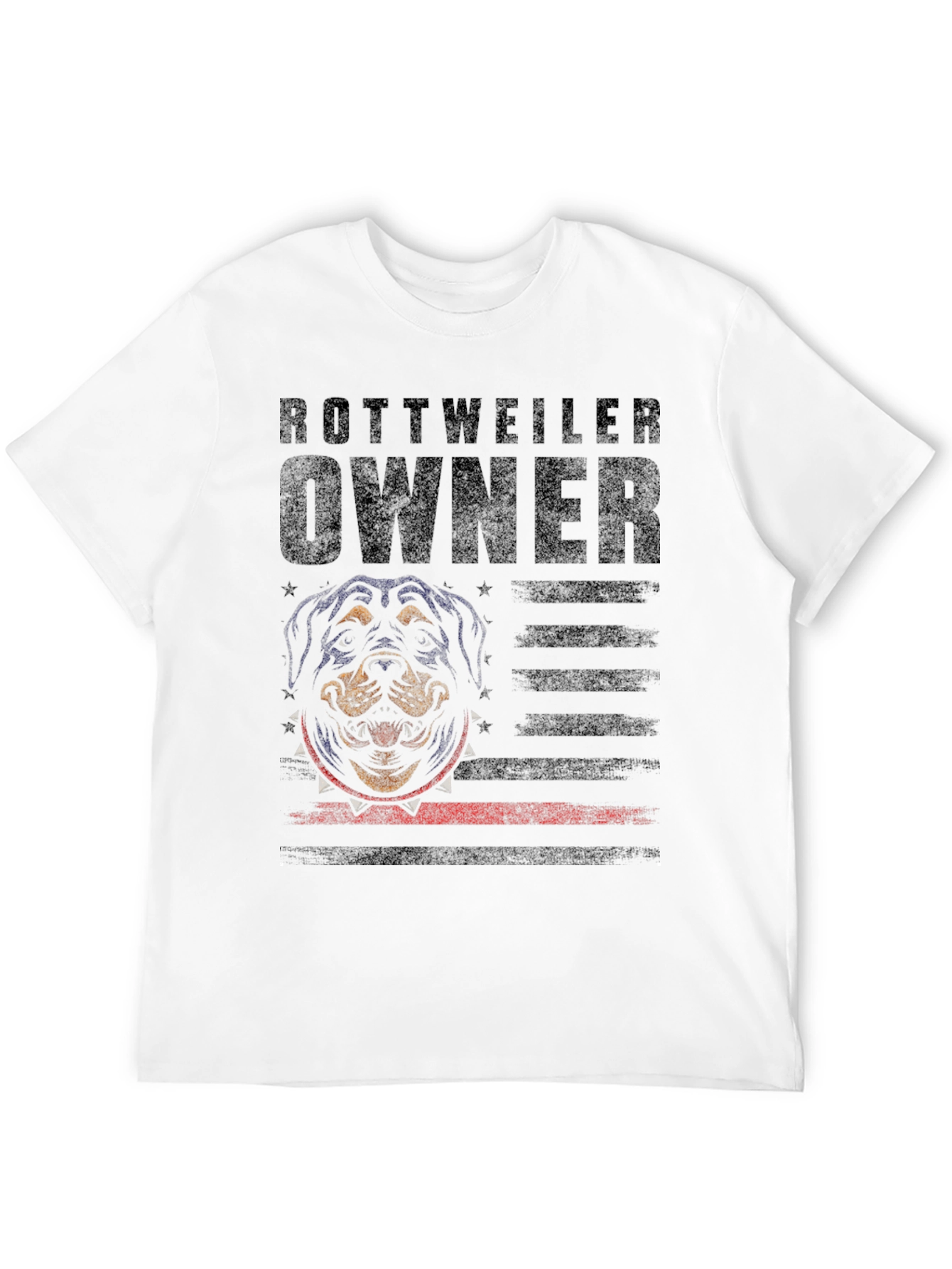 Rottweiler Owner T-Shirt - Black Dog Graphic Tee