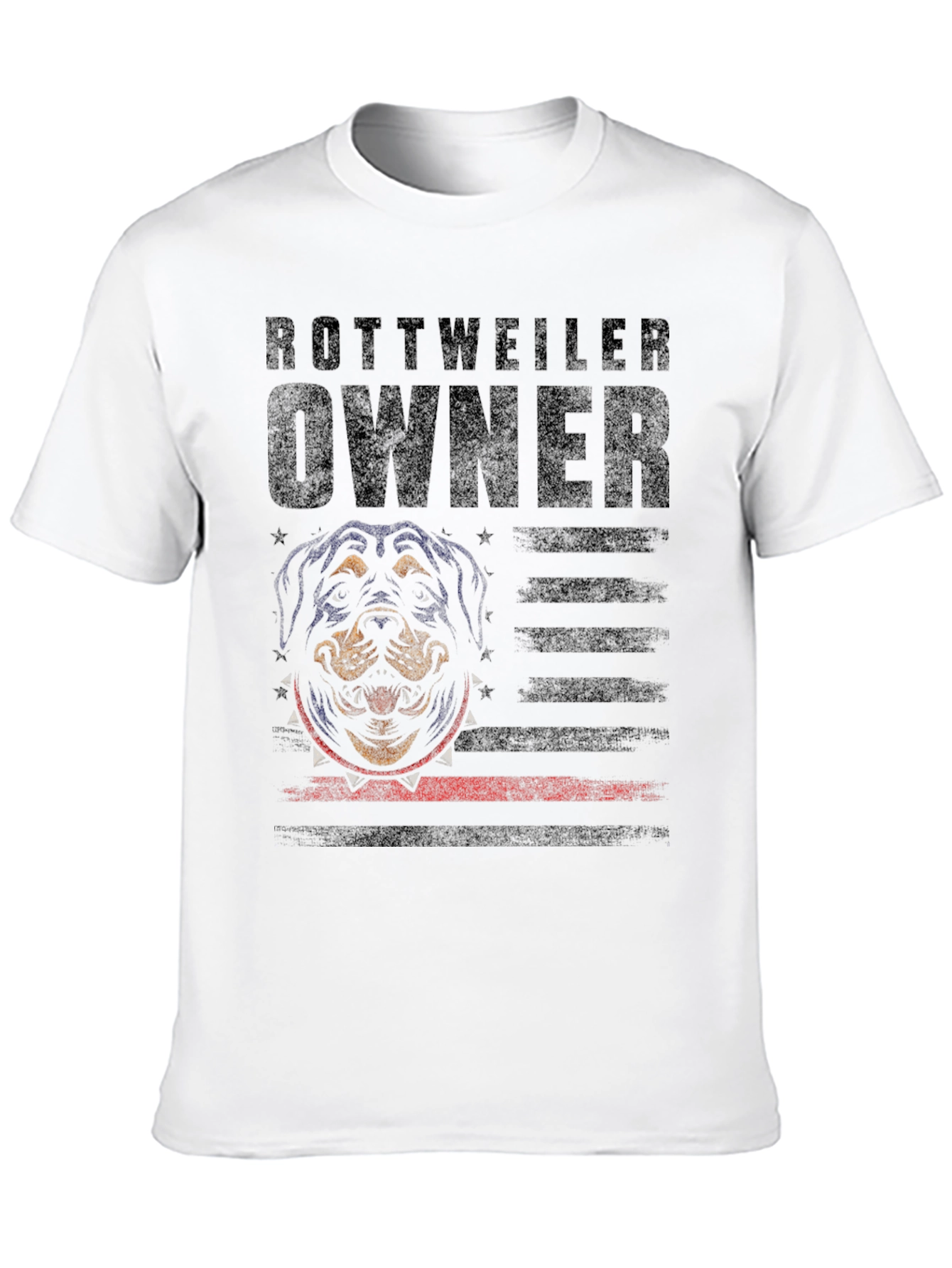 Rottweiler Owner T-Shirt - Black Dog Graphic Tee