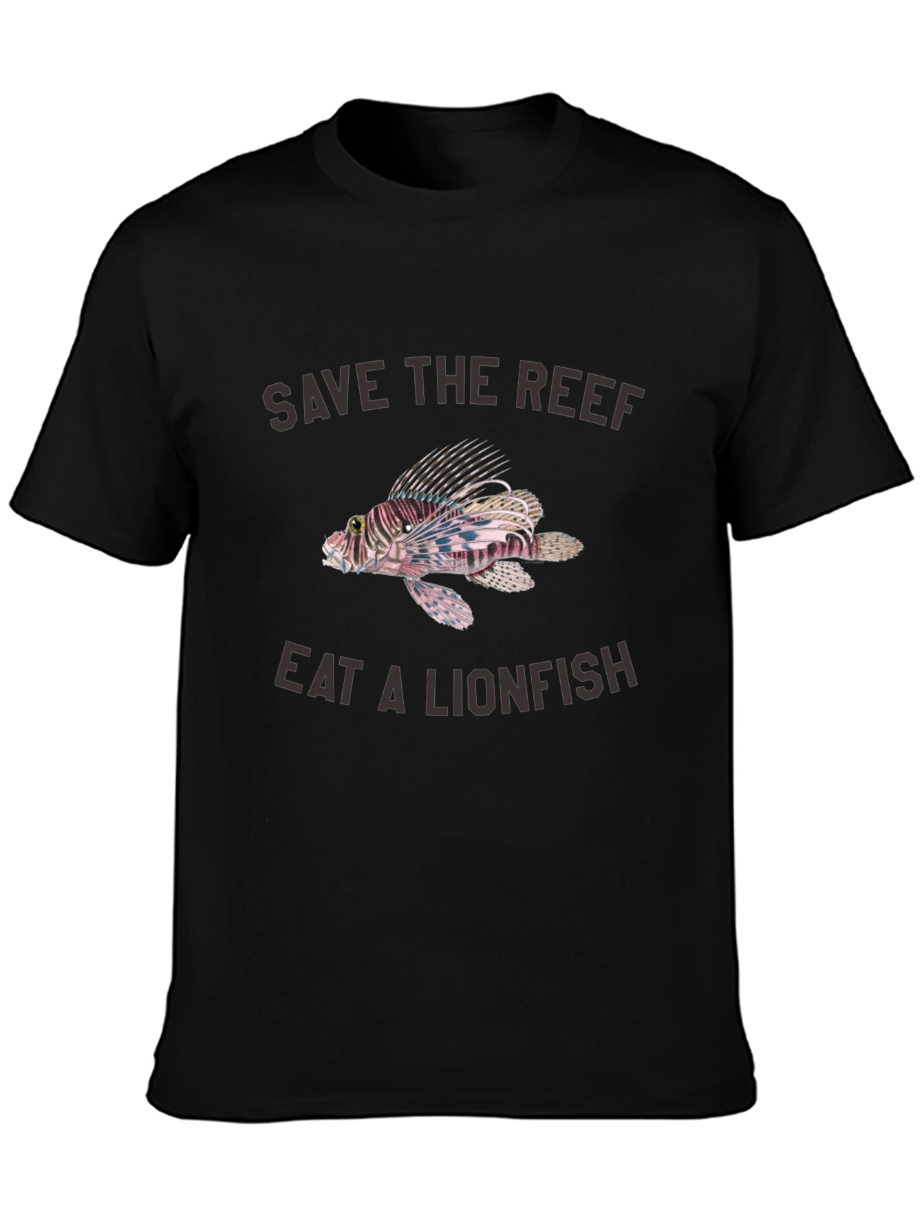 Save the Reef Lionfish Graphic Tee