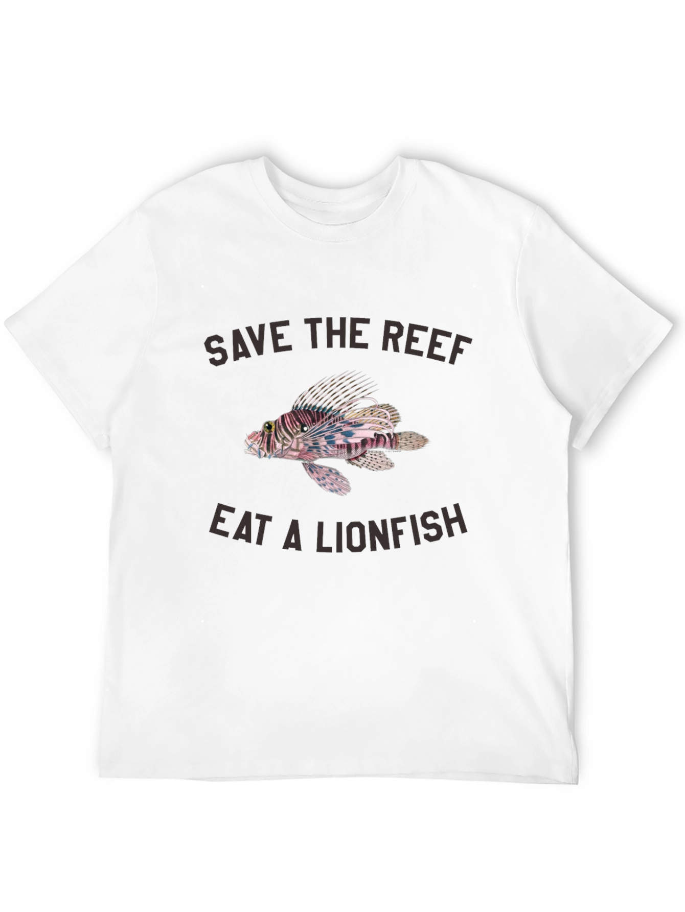 Save the Reef Lionfish Graphic Tee