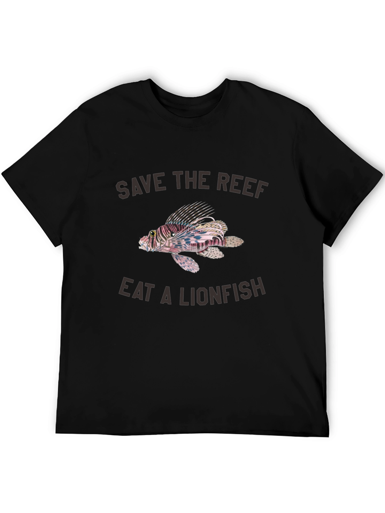 Save the Reef Lionfish Graphic Tee