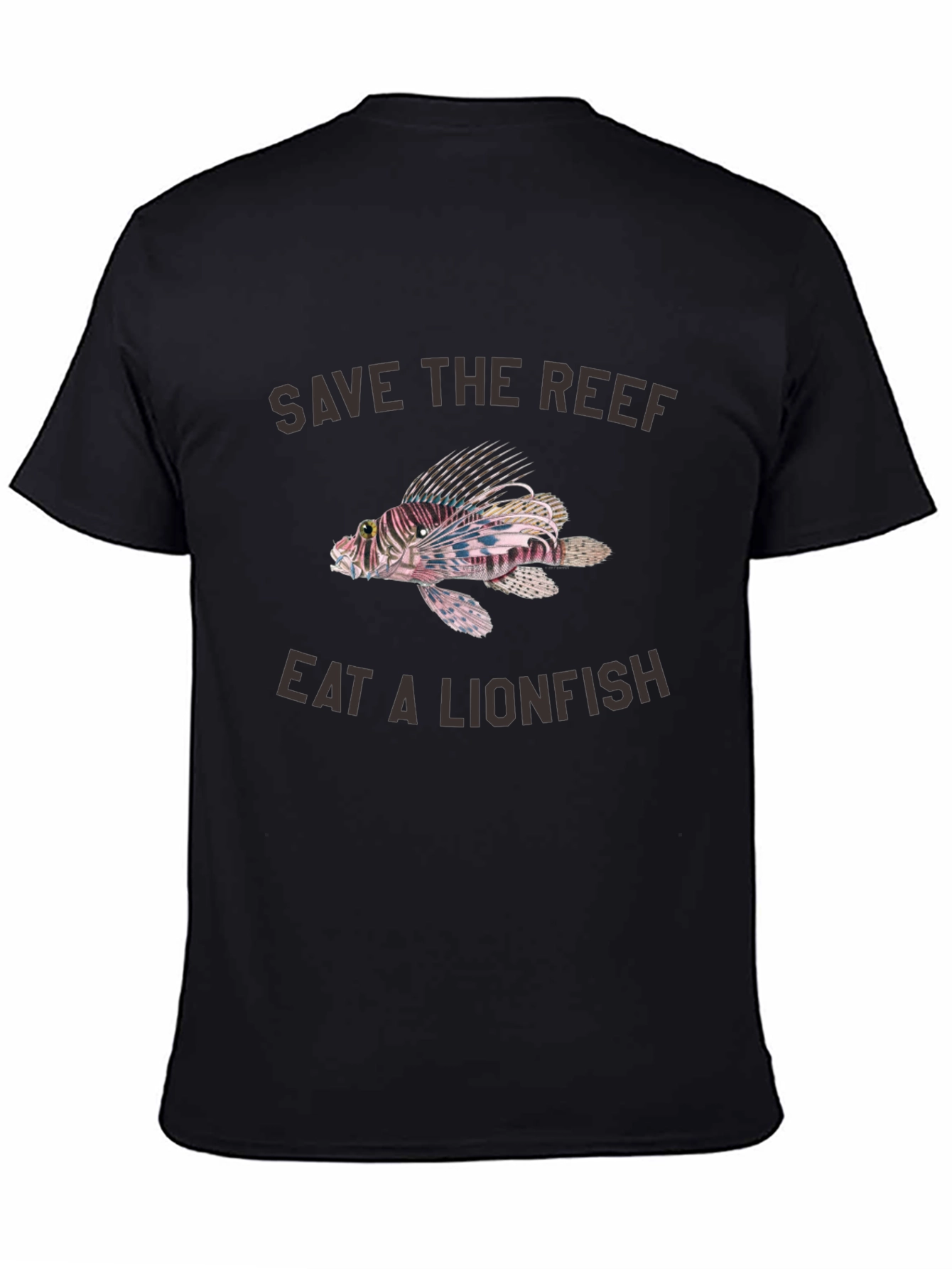 Save the Reef Lionfish Graphic Tee