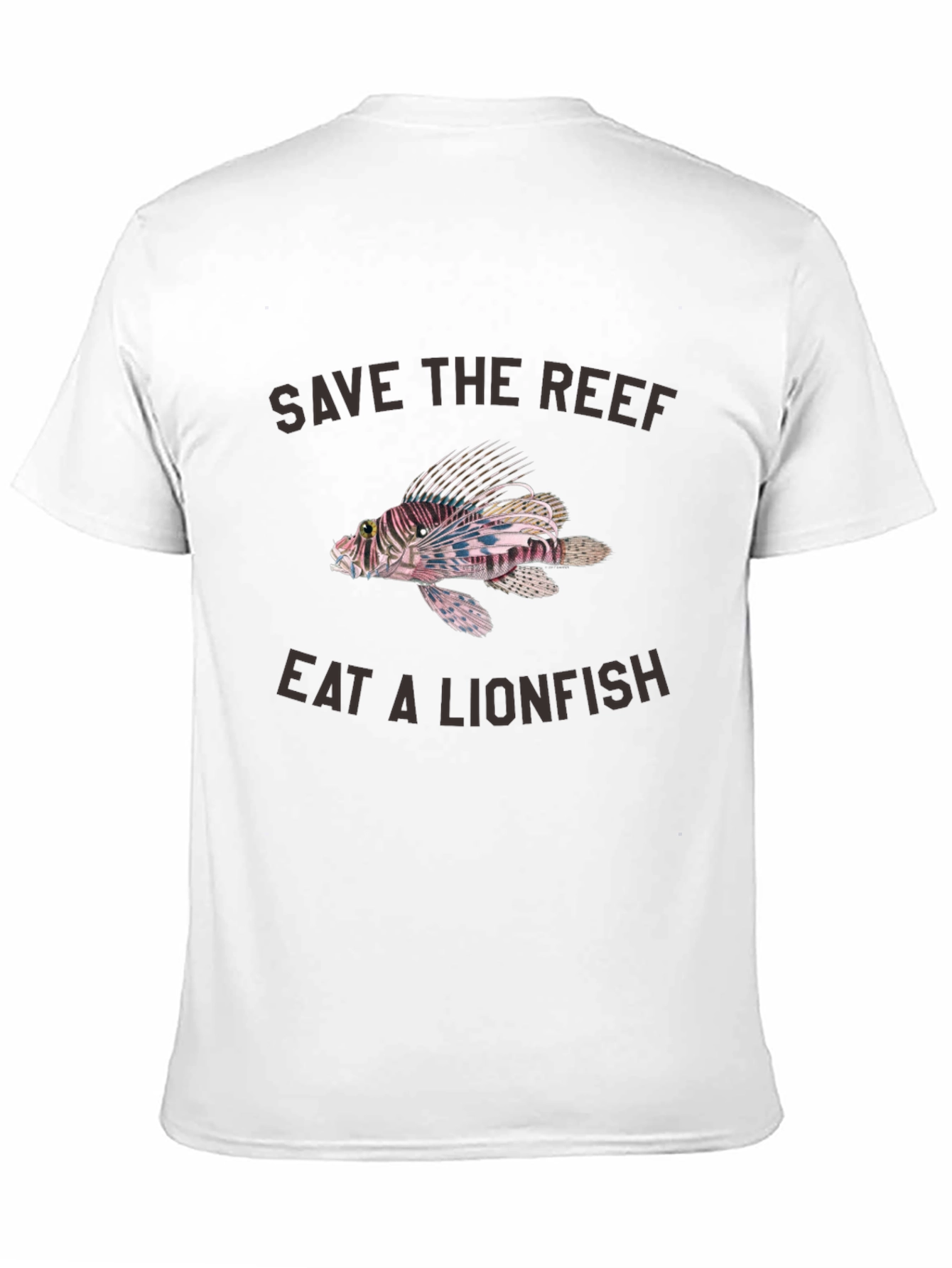Save the Reef Lionfish Graphic Tee