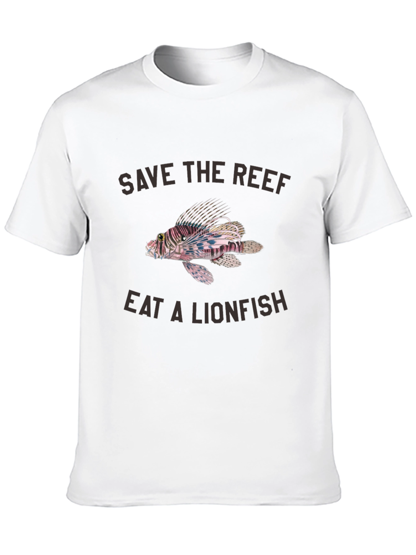 Save the Reef Lionfish Graphic Tee