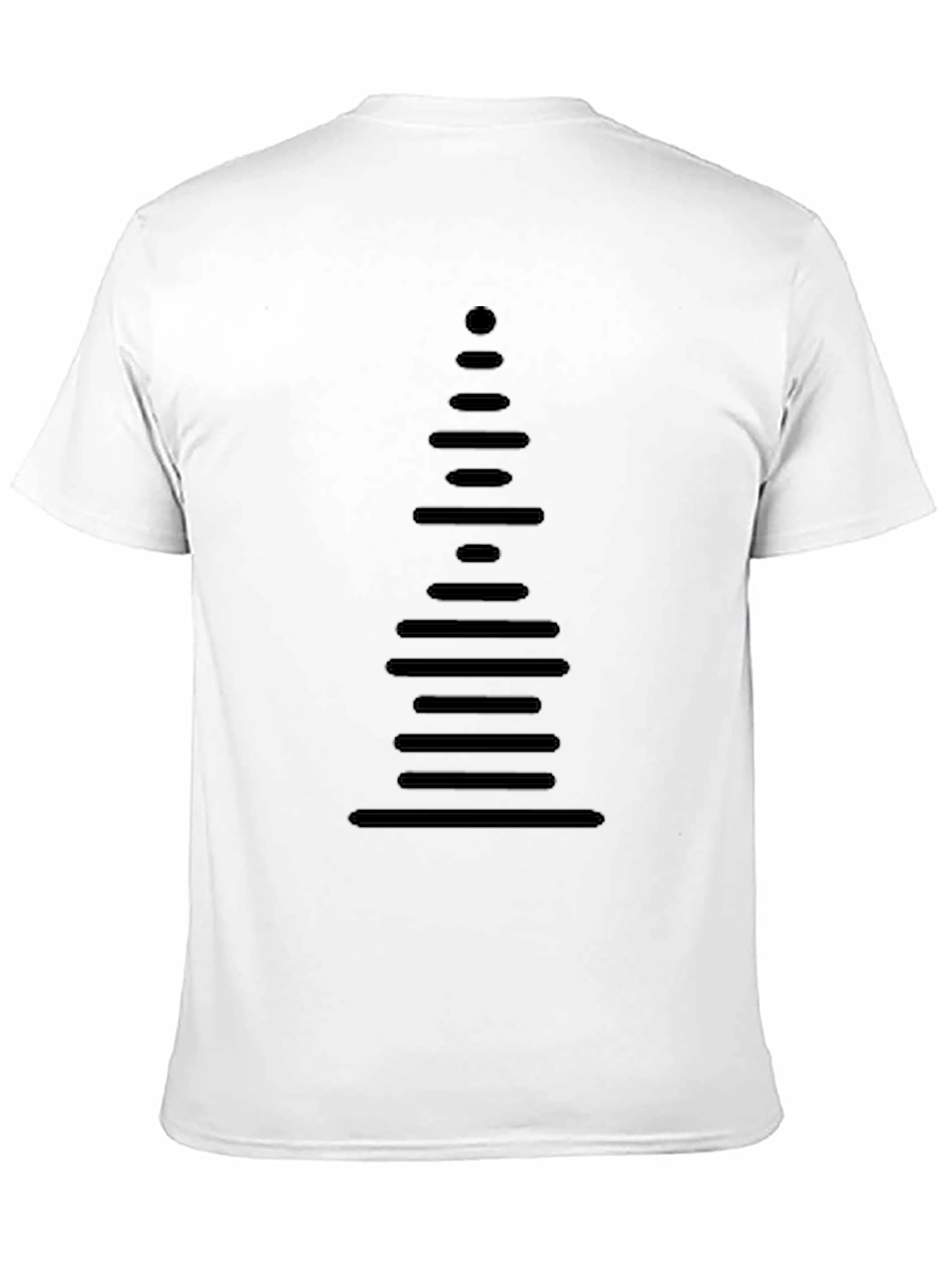 Modern Graphic Tee - Black - Soundwave Design
