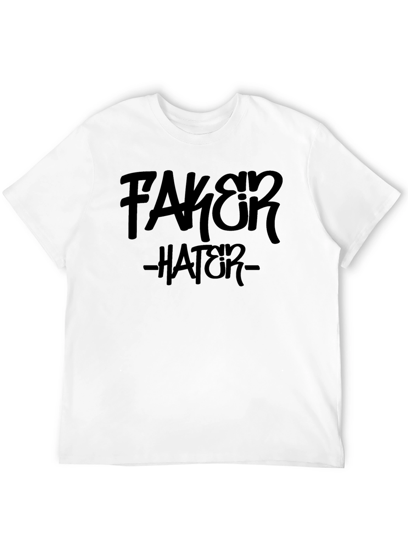 Fakir Hater Black Graphic T-Shirt