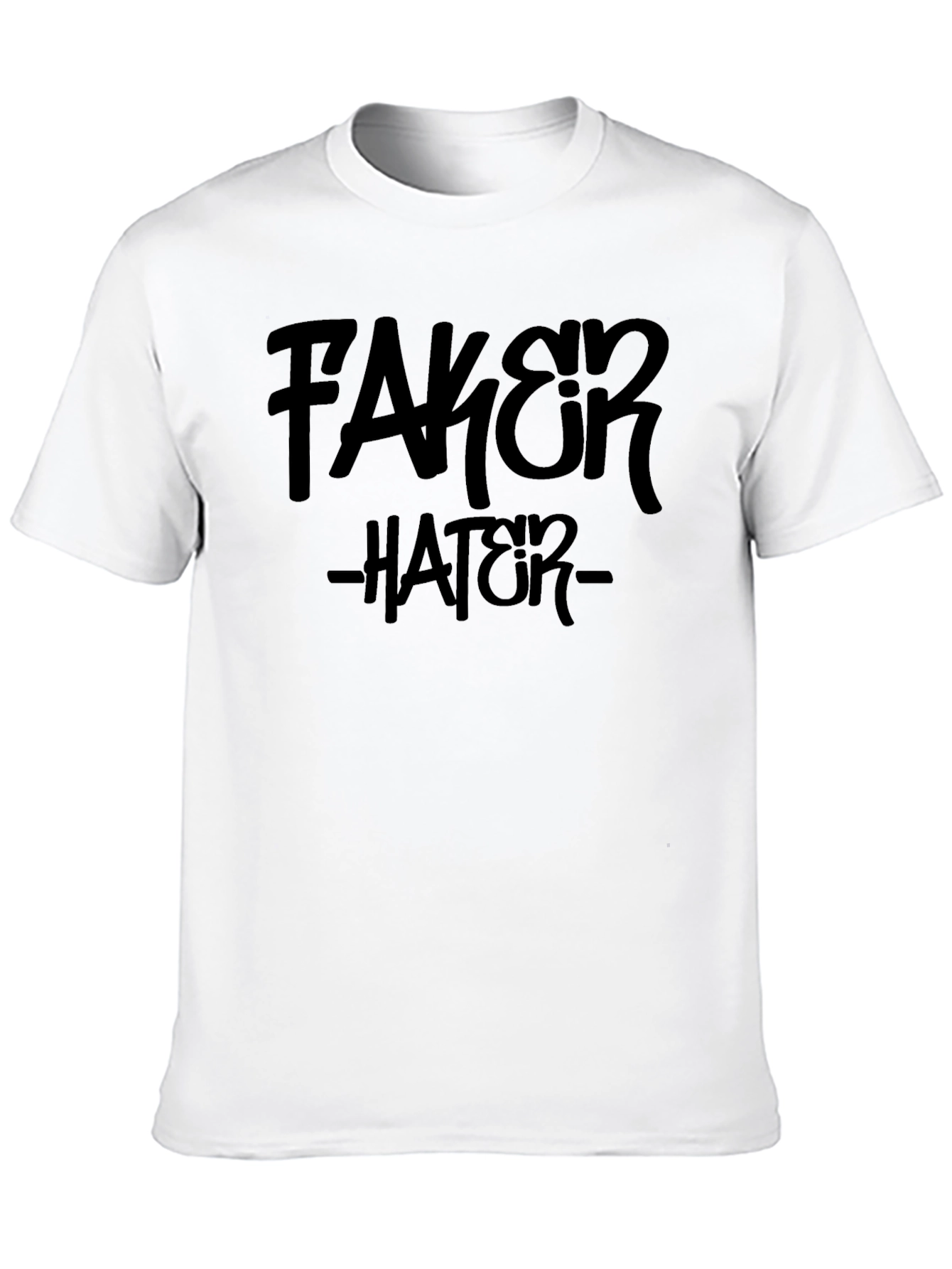Fakir Hater Black Graphic T-Shirt